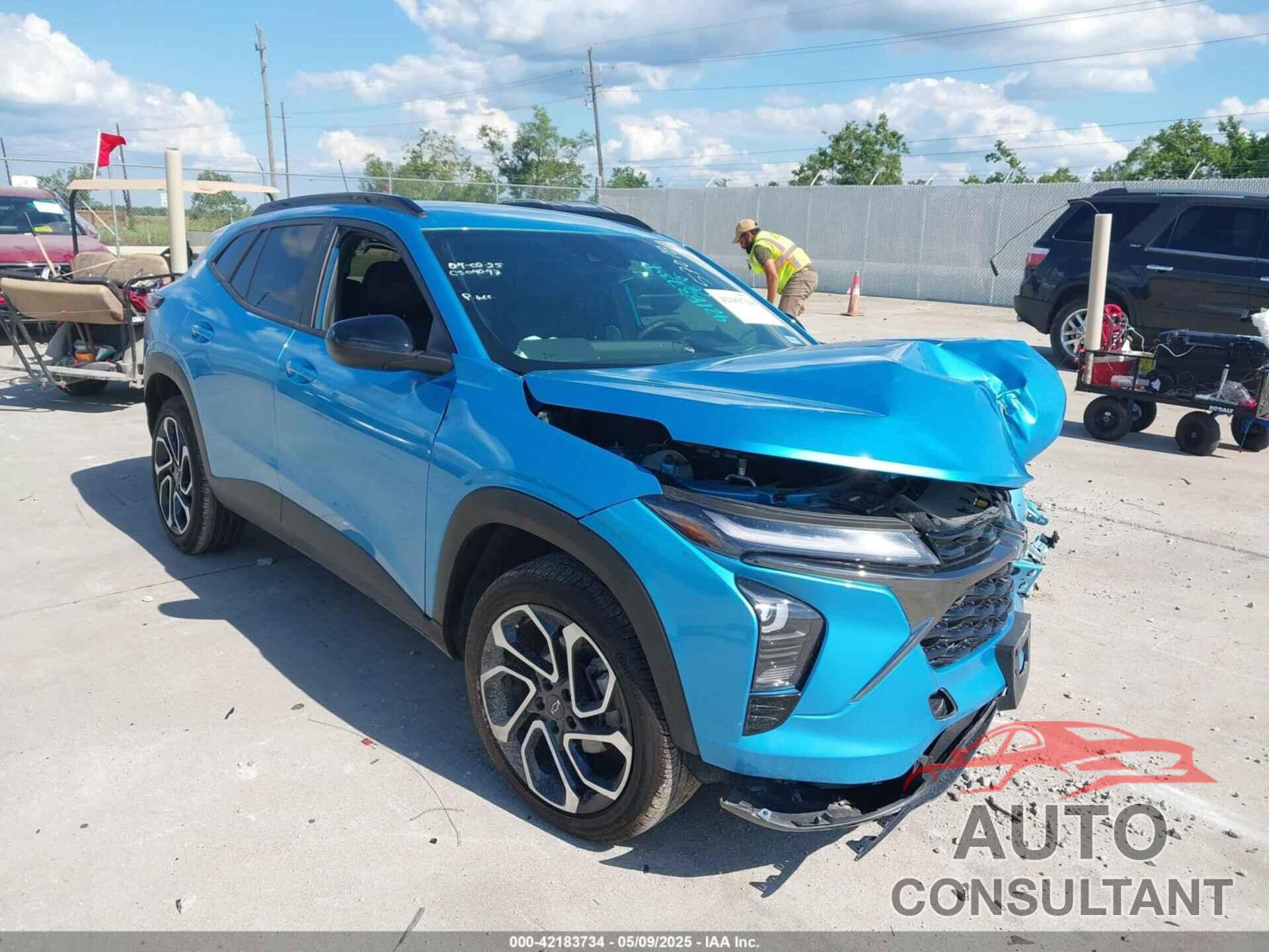 CHEVROLET TRAX 2025 - KL77LJEP5SC052448