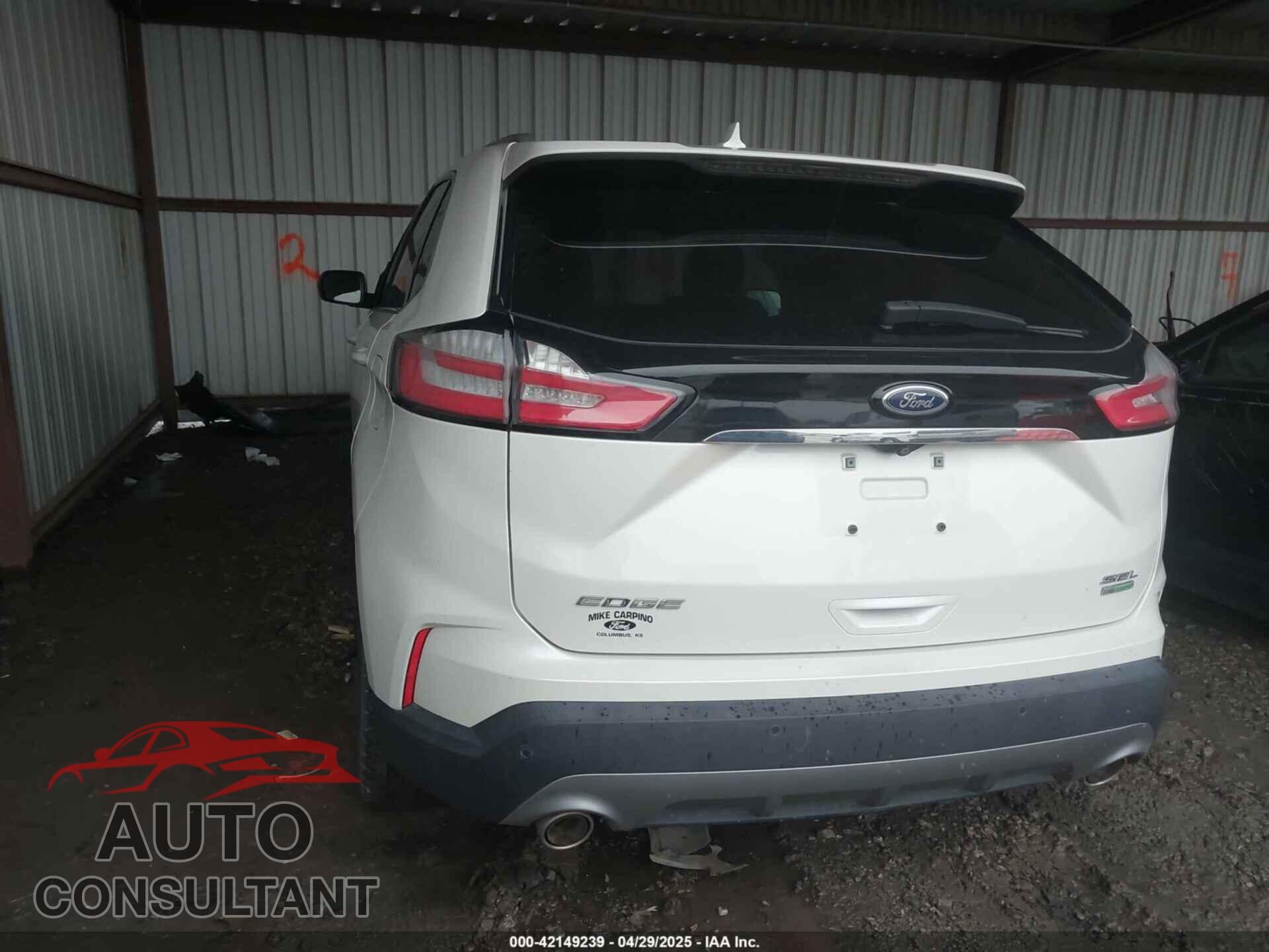 FORD EDGE 2019 - 2FMPK3J94KBB32389