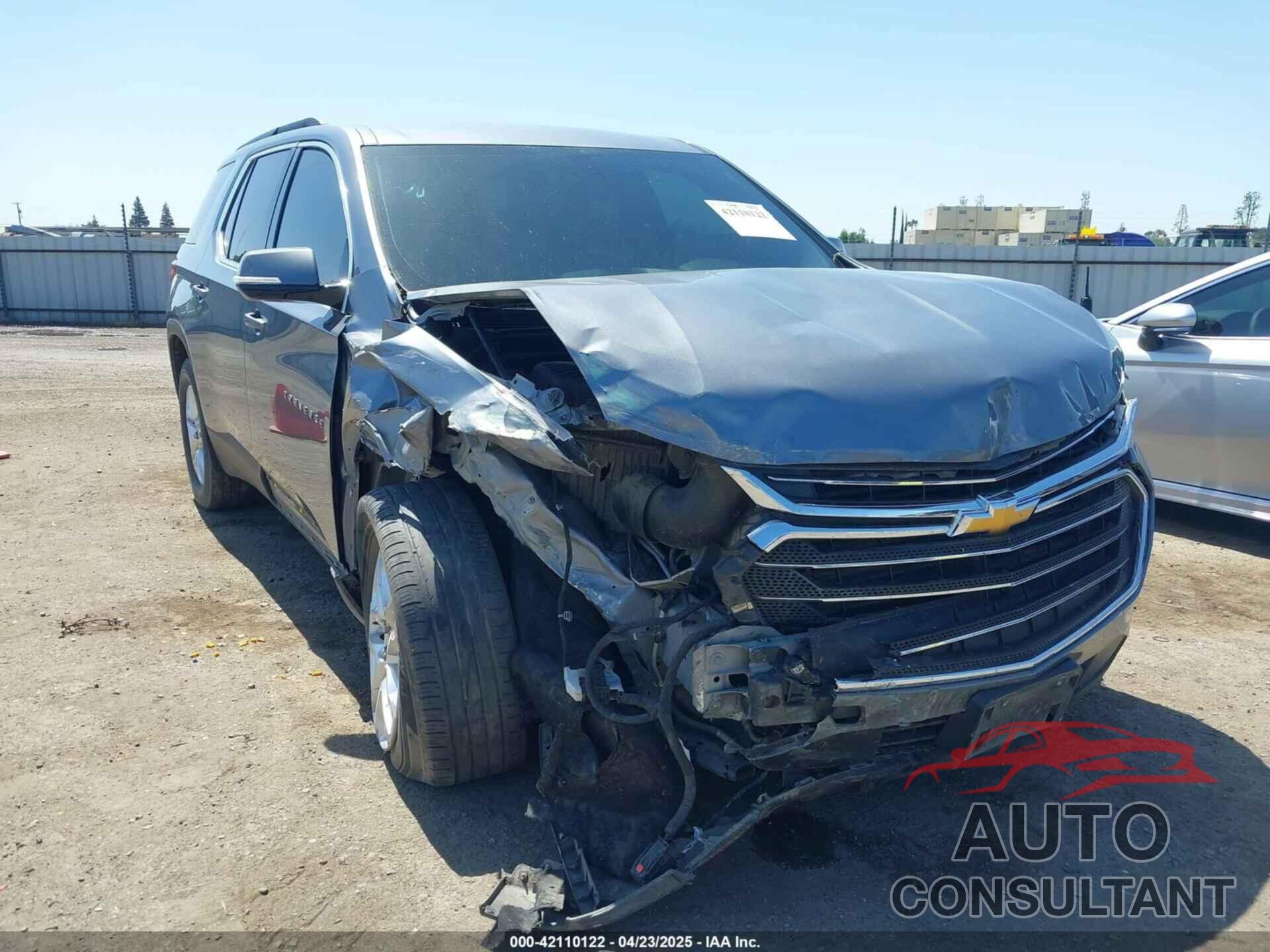 CHEVROLET TRAVERSE 2019 - 1GNERGKW9KJ226953