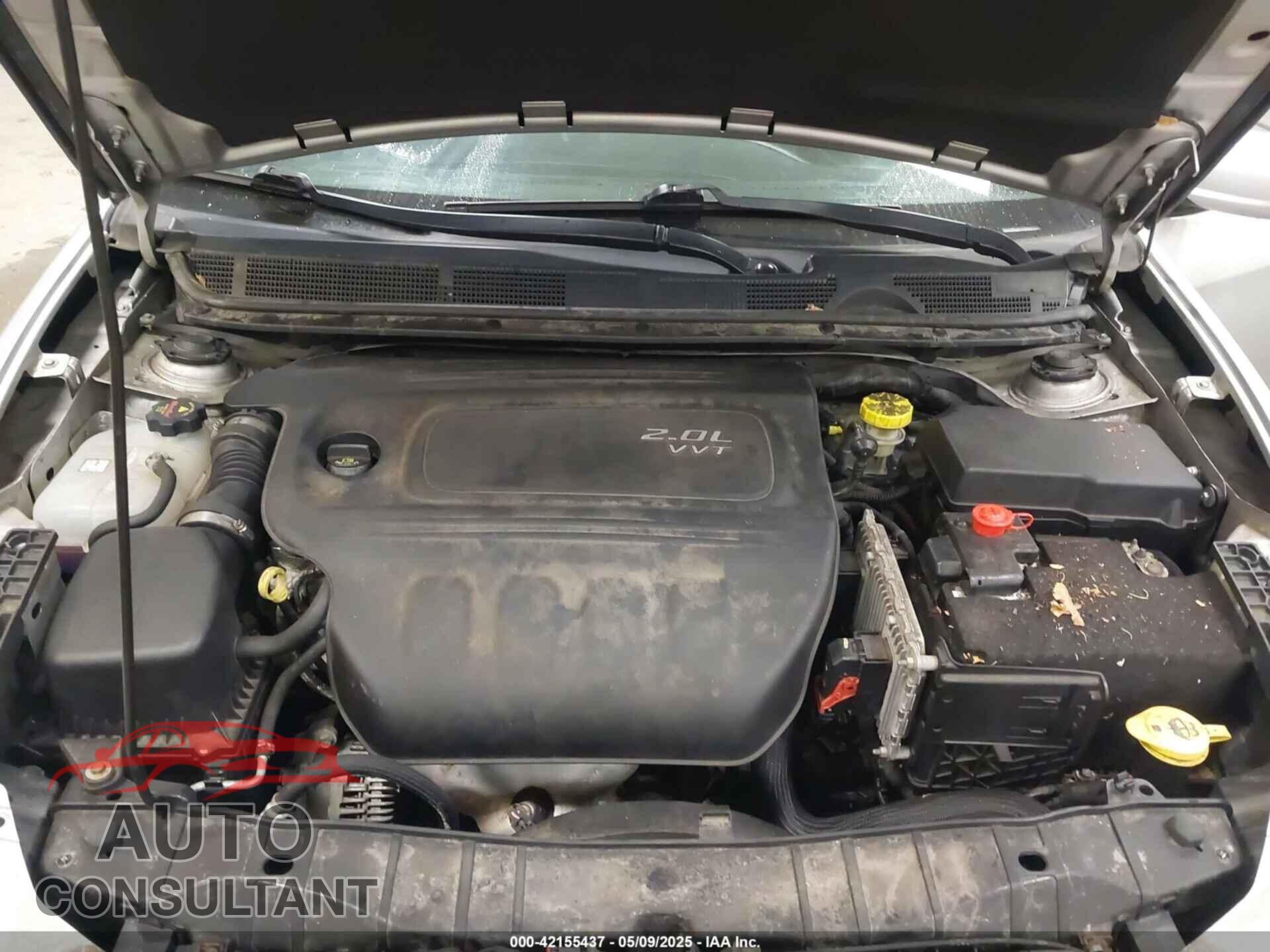 DODGE DART 2013 - 1C3CDFBAXDD107392