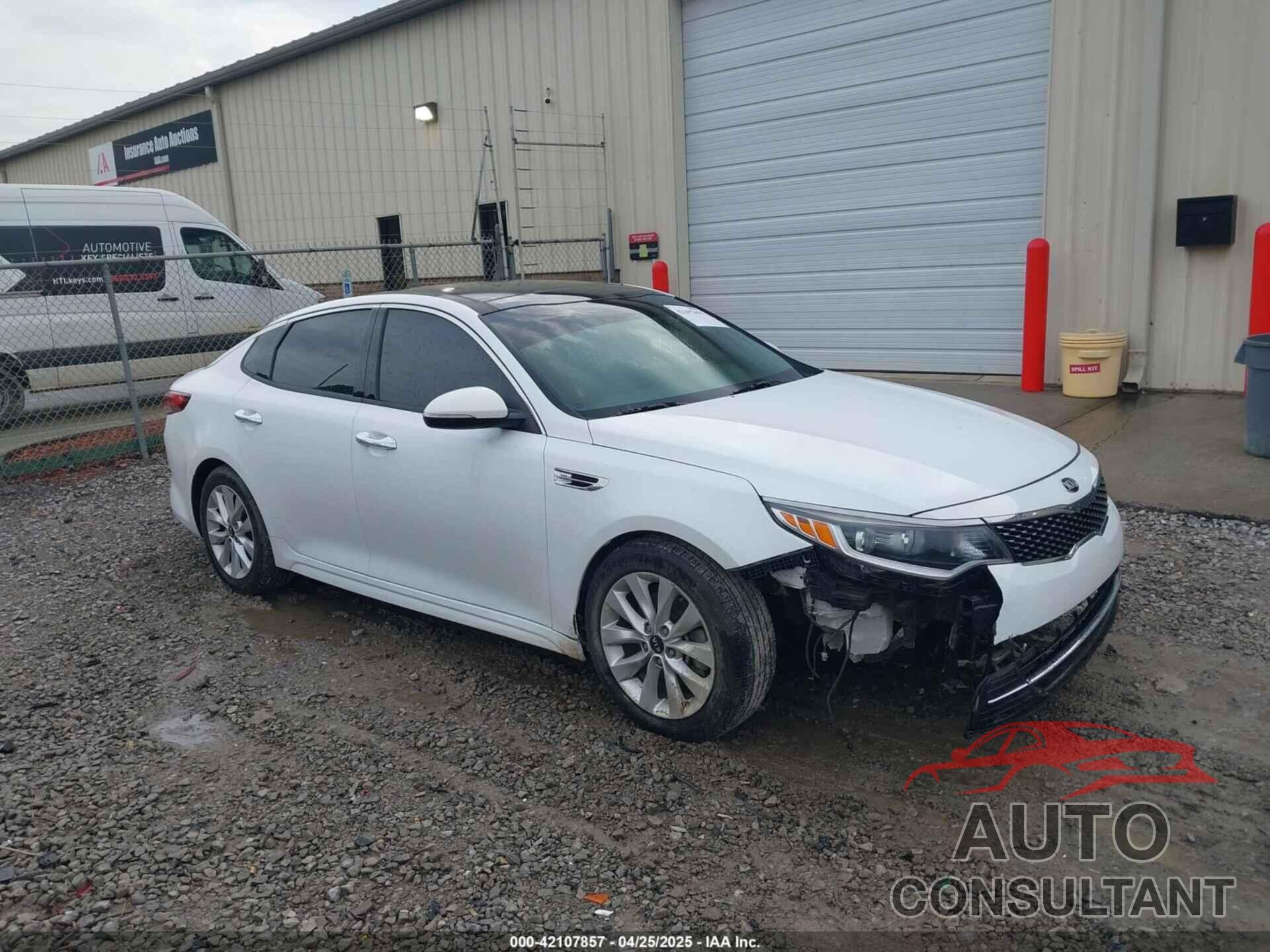 KIA OPTIMA 2018 - 5XXGT4L3XJG246489