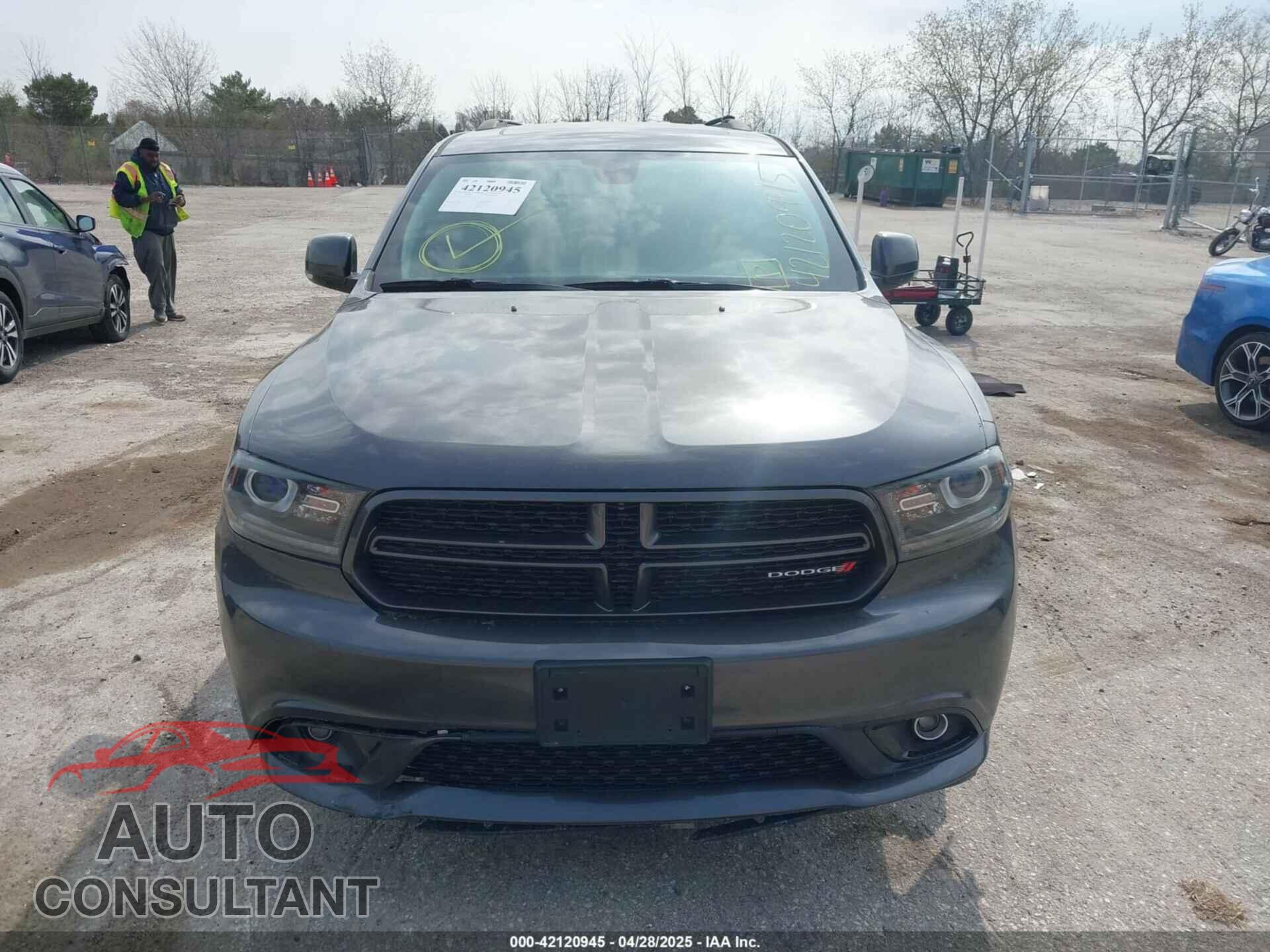 DODGE DURANGO 2017 - 1C4RDJDG2HC630010