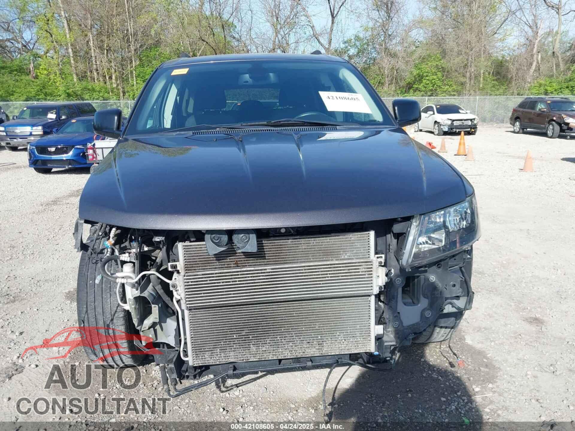 DODGE JOURNEY 2019 - 3C4PDCBB7KT852418