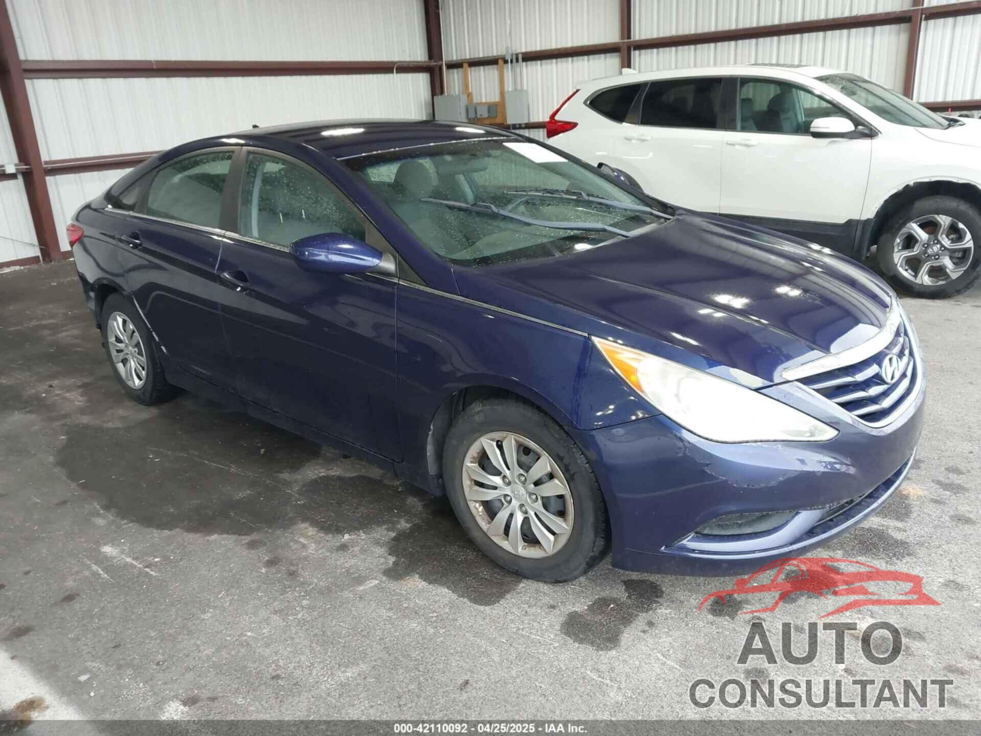 HYUNDAI SONATA 2011 - 5NPEB4AC2BH076437