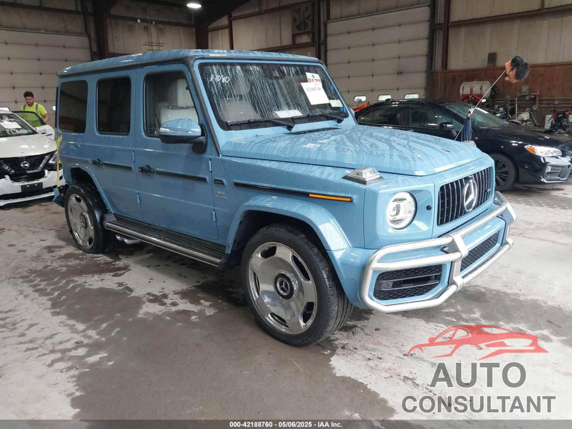 MERCEDES-BENZ AMG G 63 2023 - W1NYC7HJ4PX476908