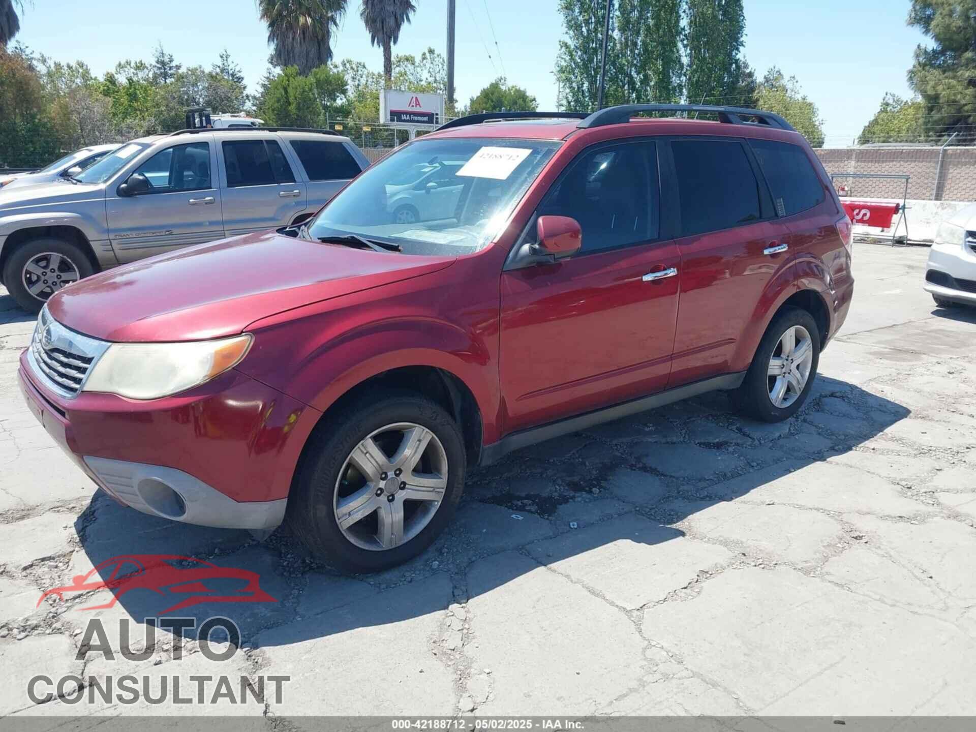 SUBARU FORESTER 2010 - JF2SH6CC3AH786827