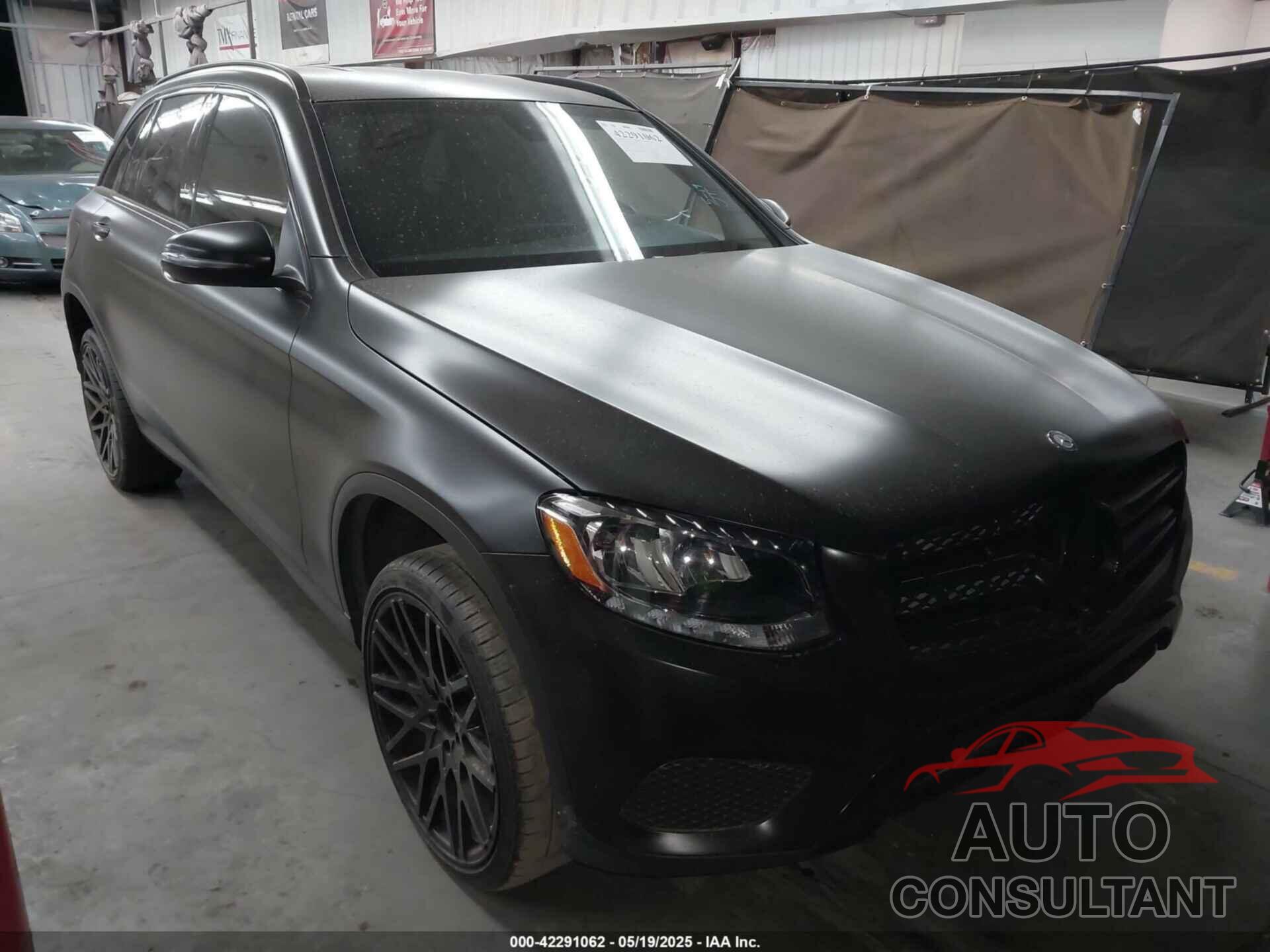 MERCEDES-BENZ GLC 300 2017 - WDC0G4JB2HF165490
