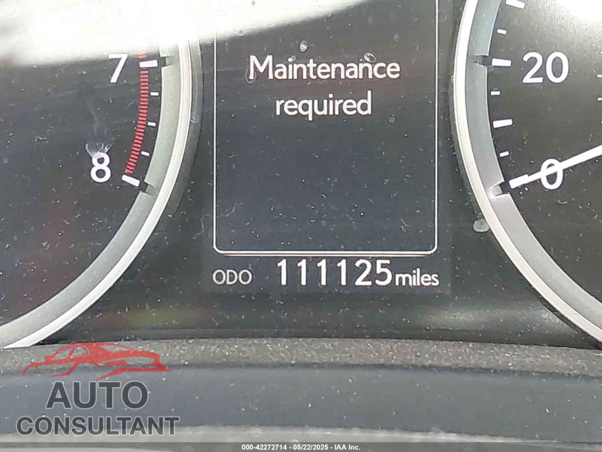 LEXUS IS 250 2014 - JTHBF1D26E5037216
