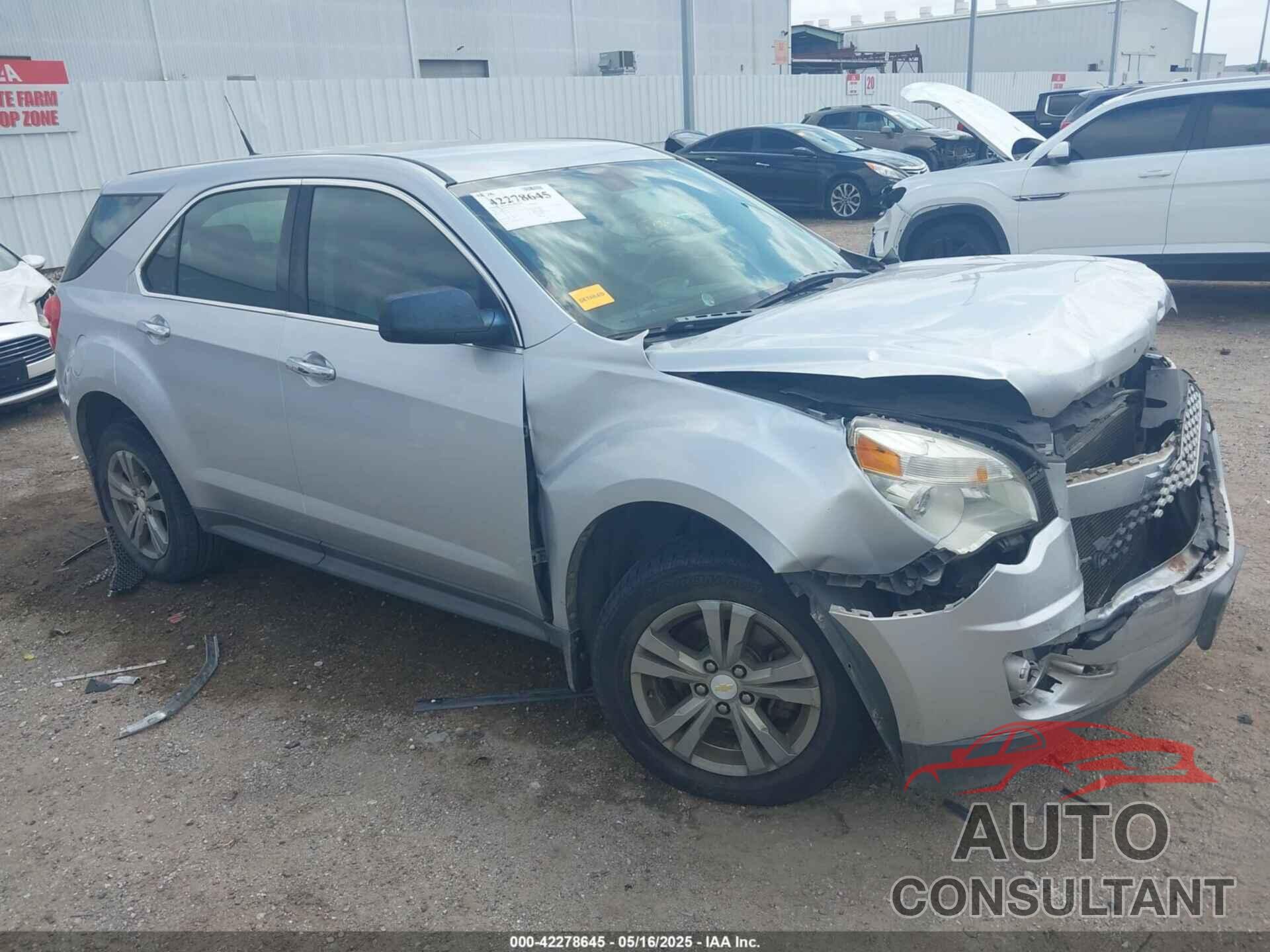CHEVROLET EQUINOX 2010 - 2CNALBEW8A6414524