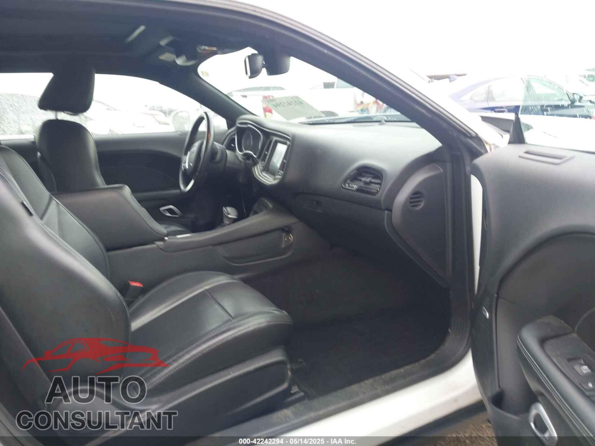 DODGE CHALLENGER 2016 - 2C3CDZAG5GH290490
