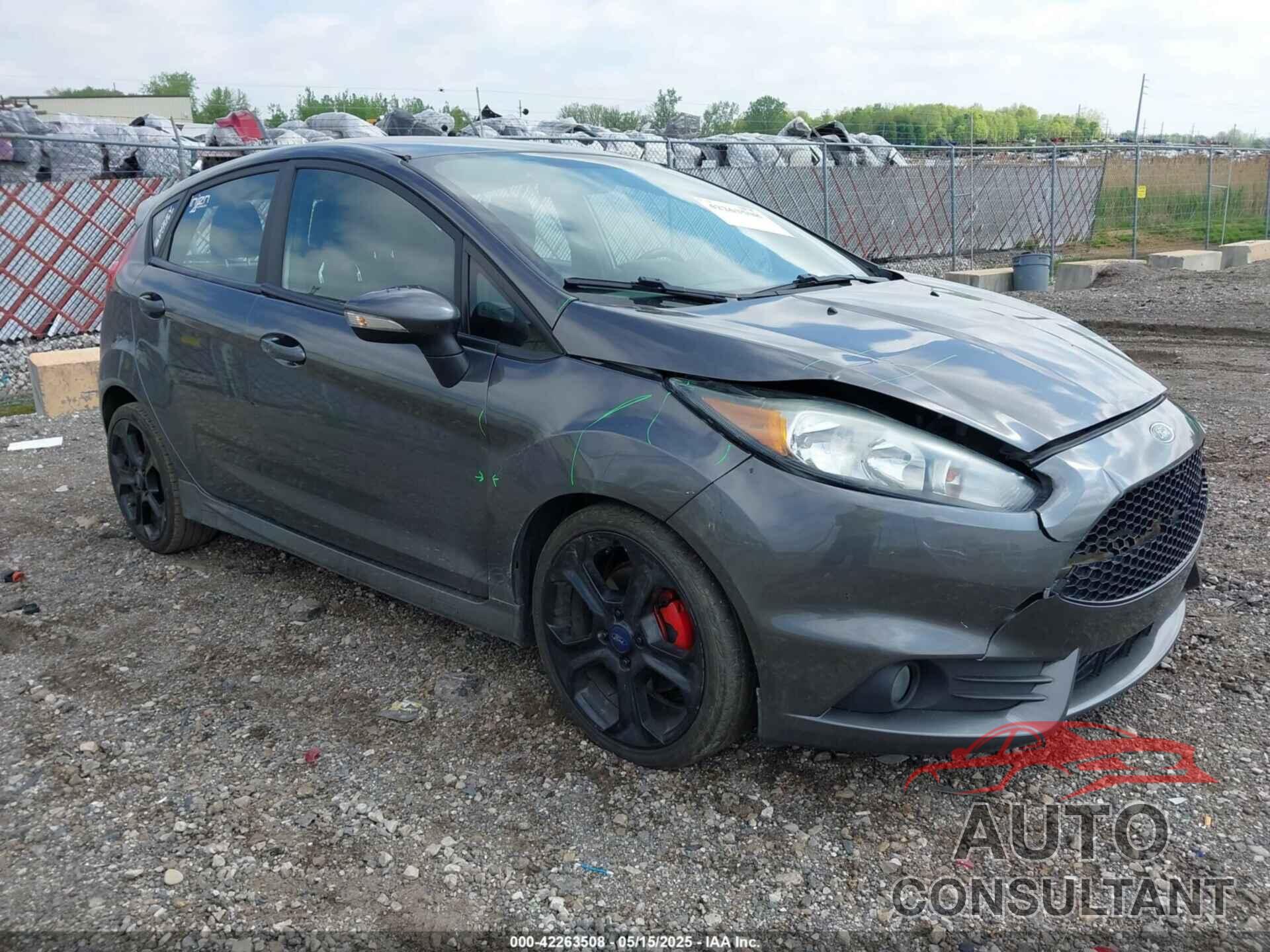 FORD FIESTA 2016 - 3FADP4GX2GM140958