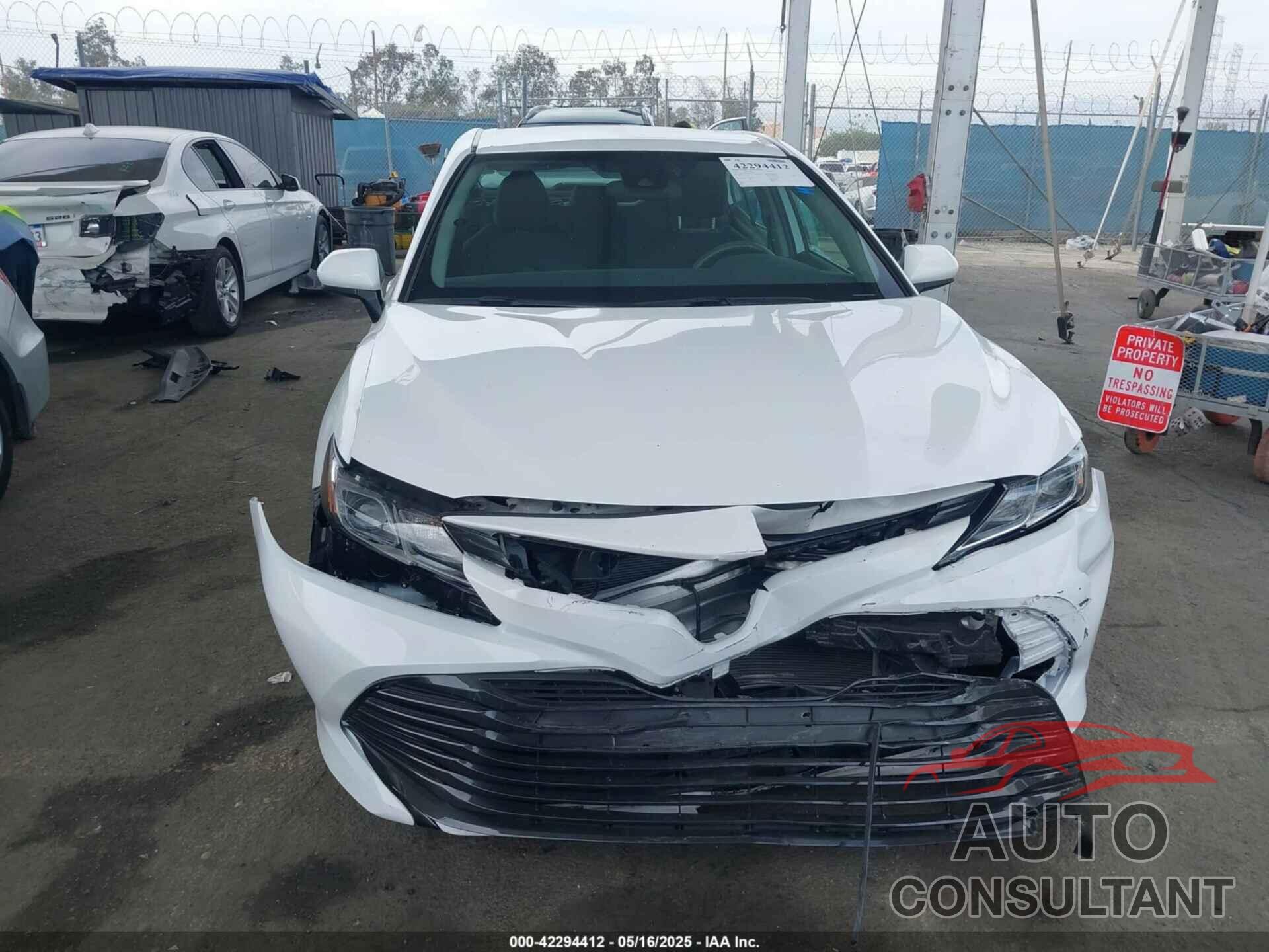 TOYOTA CAMRY 2020 - 4T1C11AK7LU319906