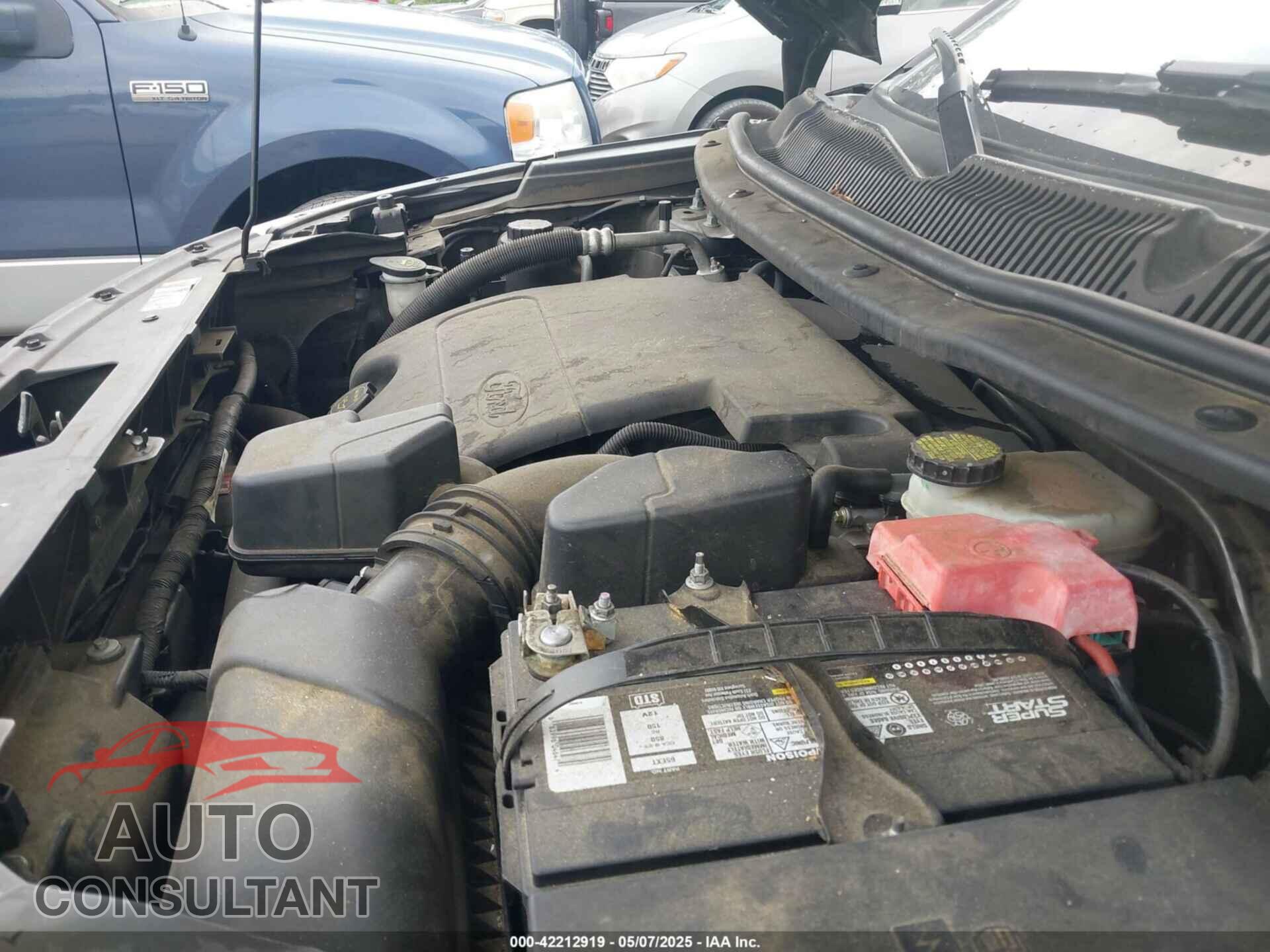 FORD EXPLORER 2015 - 1FM5K8D89FGC14043