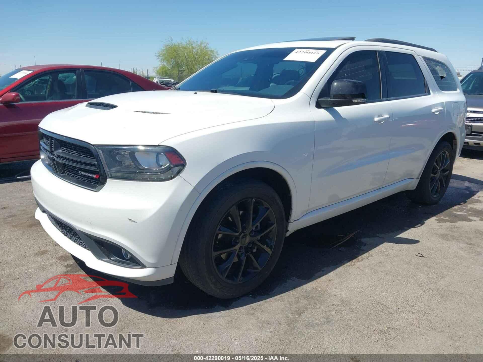 DODGE DURANGO 2018 - 1C4RDHDG5JC403215