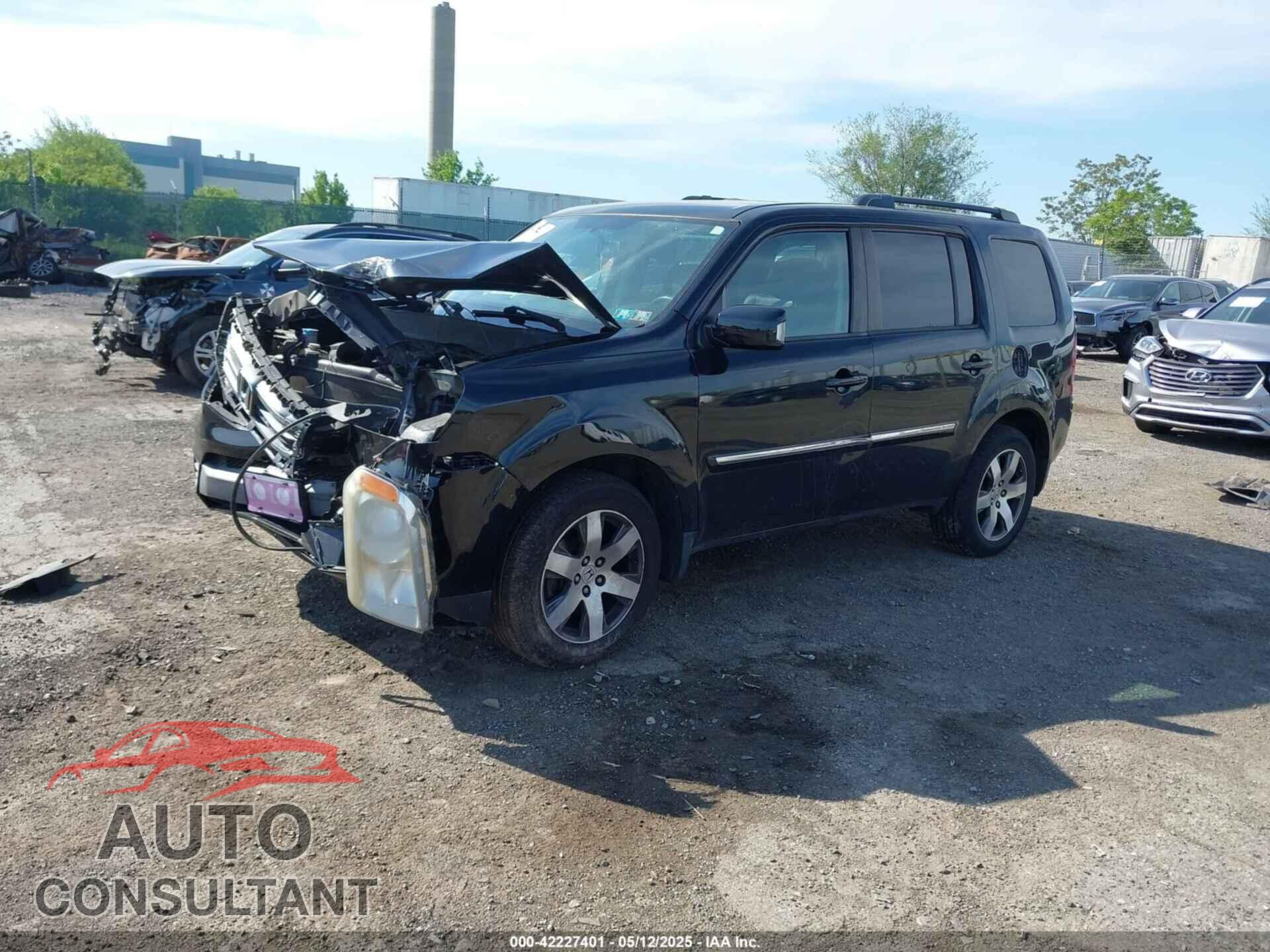 HONDA PILOT 2014 - 5FNYF4H93EB032767
