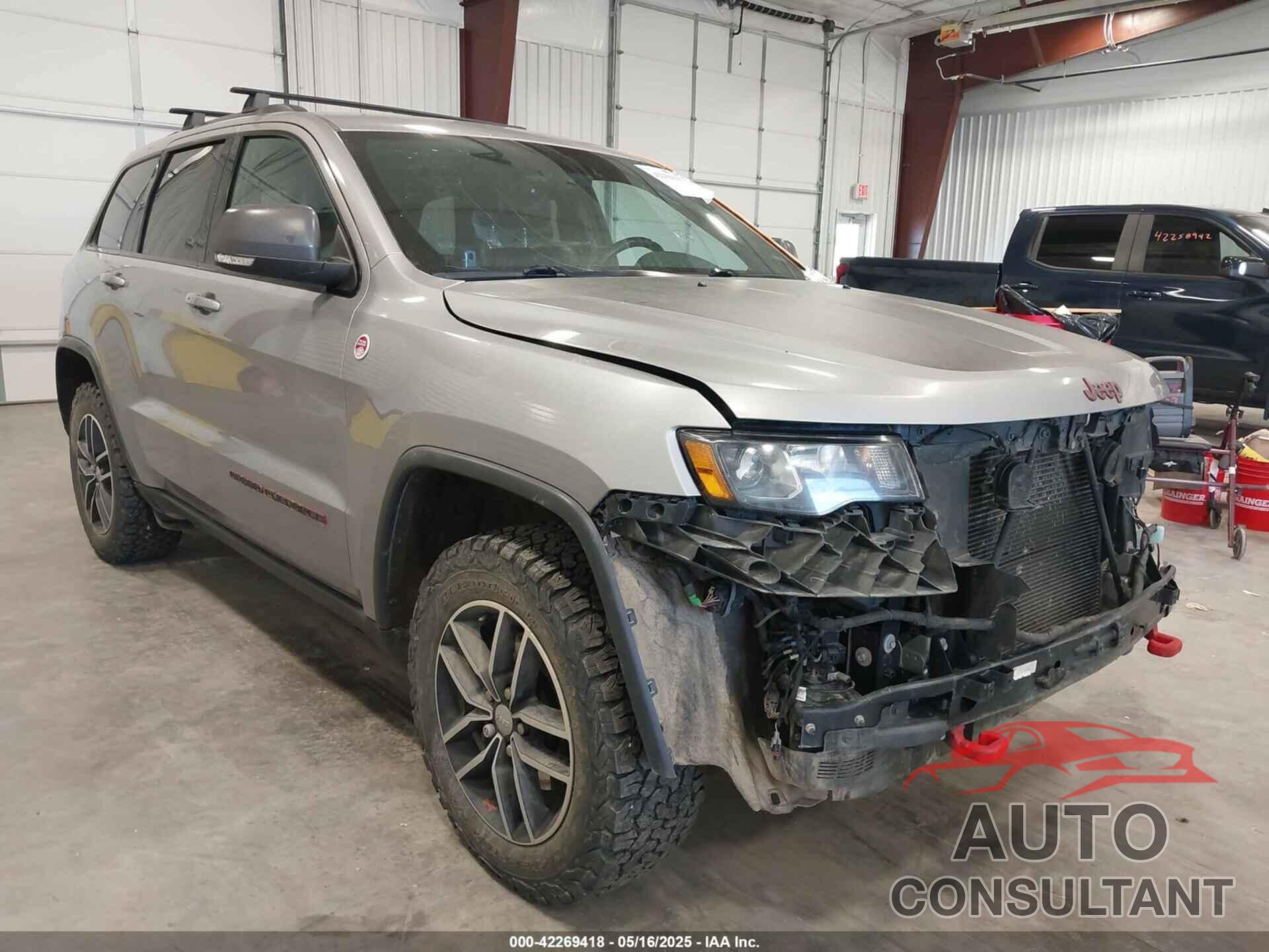 JEEP GRAND CHEROKEE 2017 - 1C4RJFLG3HC603356