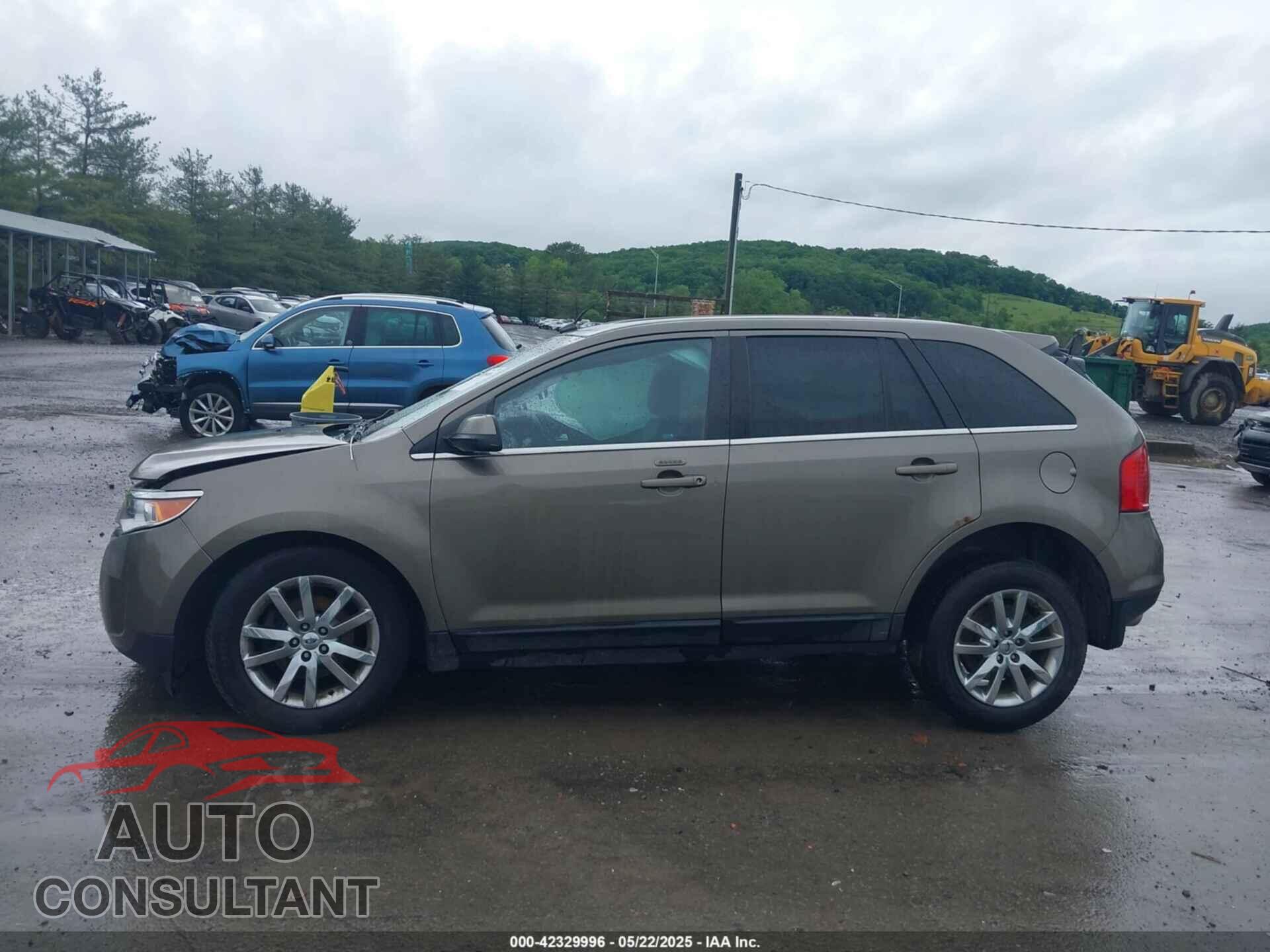FORD EDGE 2013 - 2FMDK4KC6DBA75537