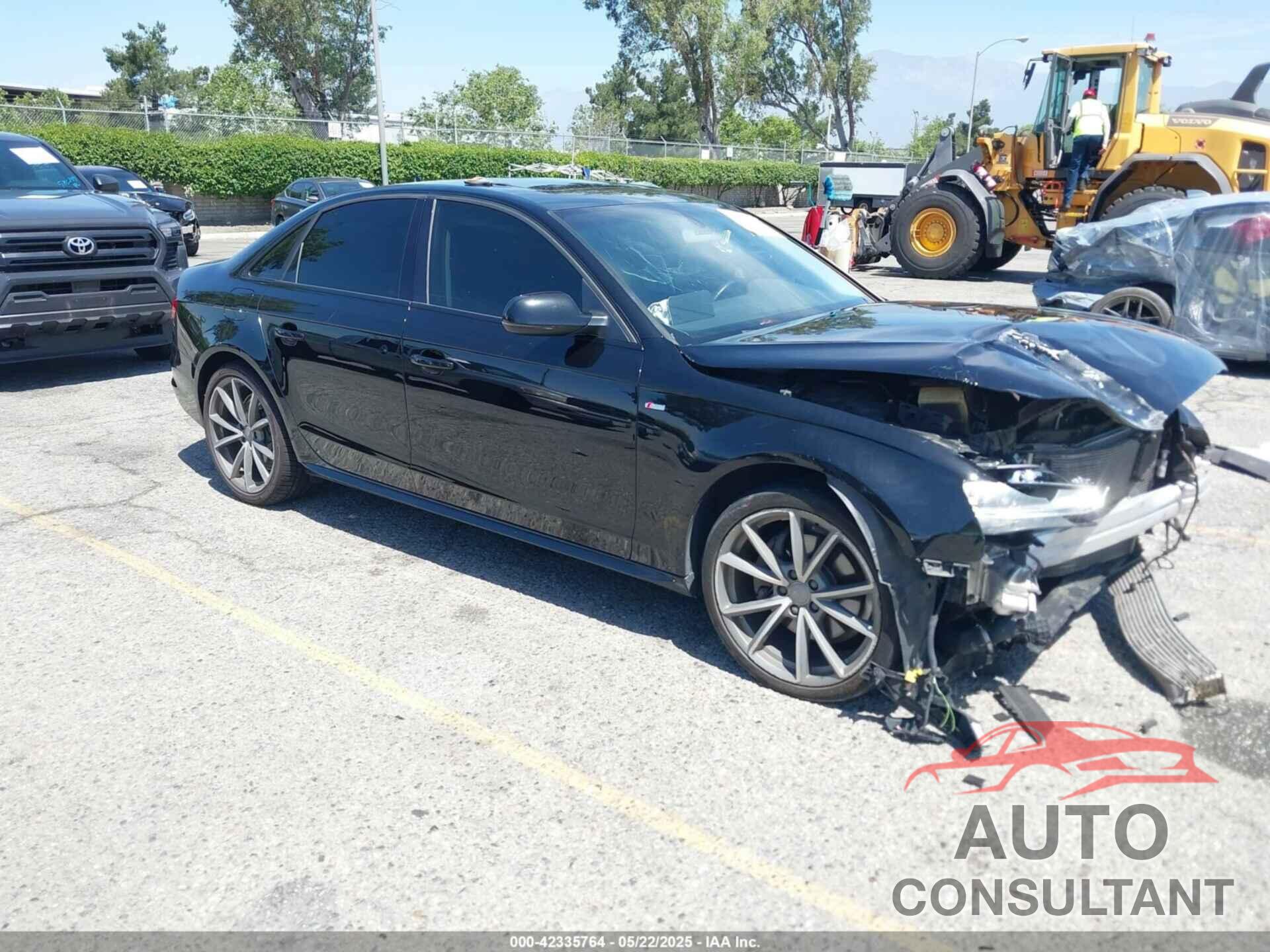 AUDI A4 2016 - WAUAFAFL4GN012558