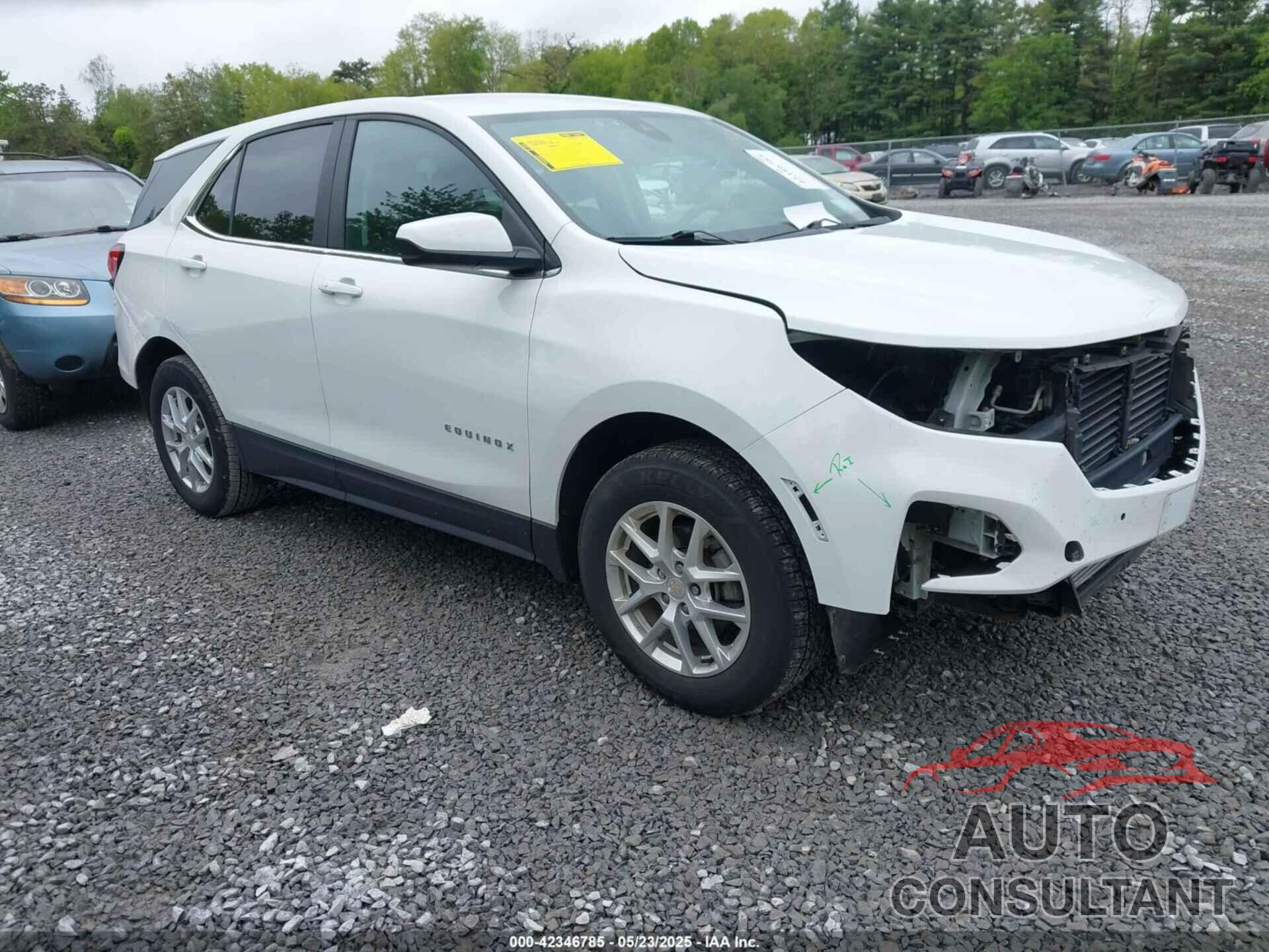 CHEVROLET EQUINOX 2023 - 3GNAXUEGXPS145862