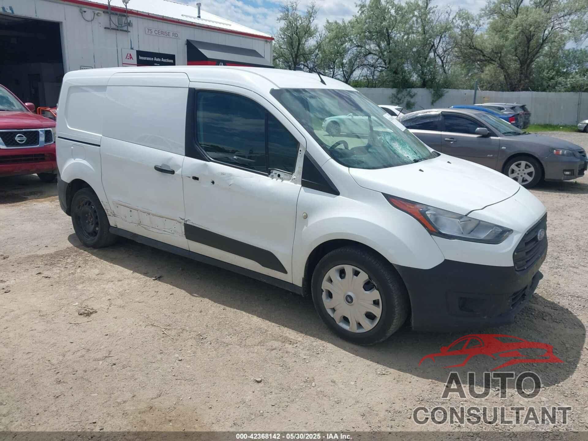 FORD TRANSIT CONNECT 2021 - NM0LS7E20M1496134