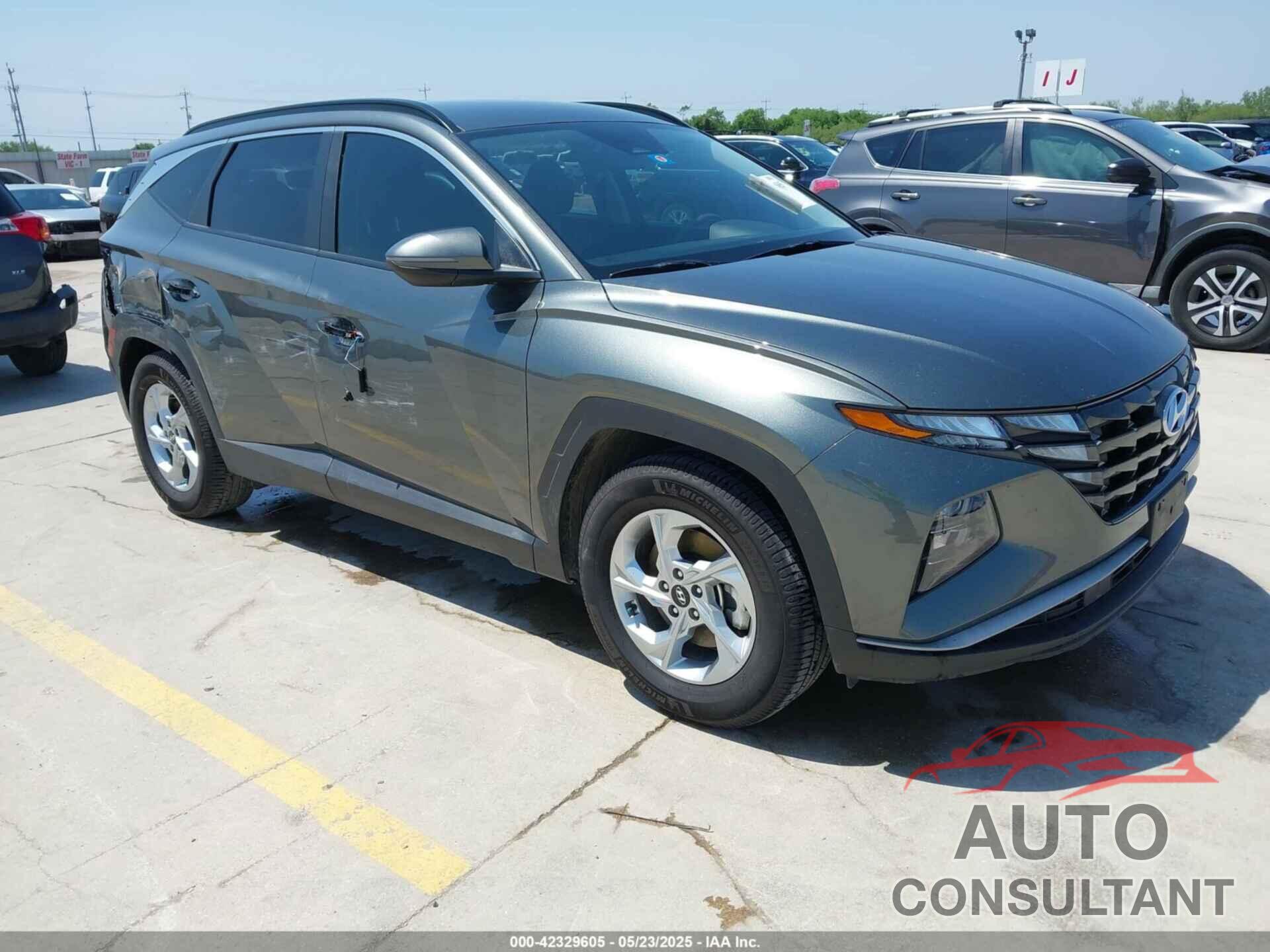 HYUNDAI TUCSON 2022 - 5NMJB3AE8NH122686
