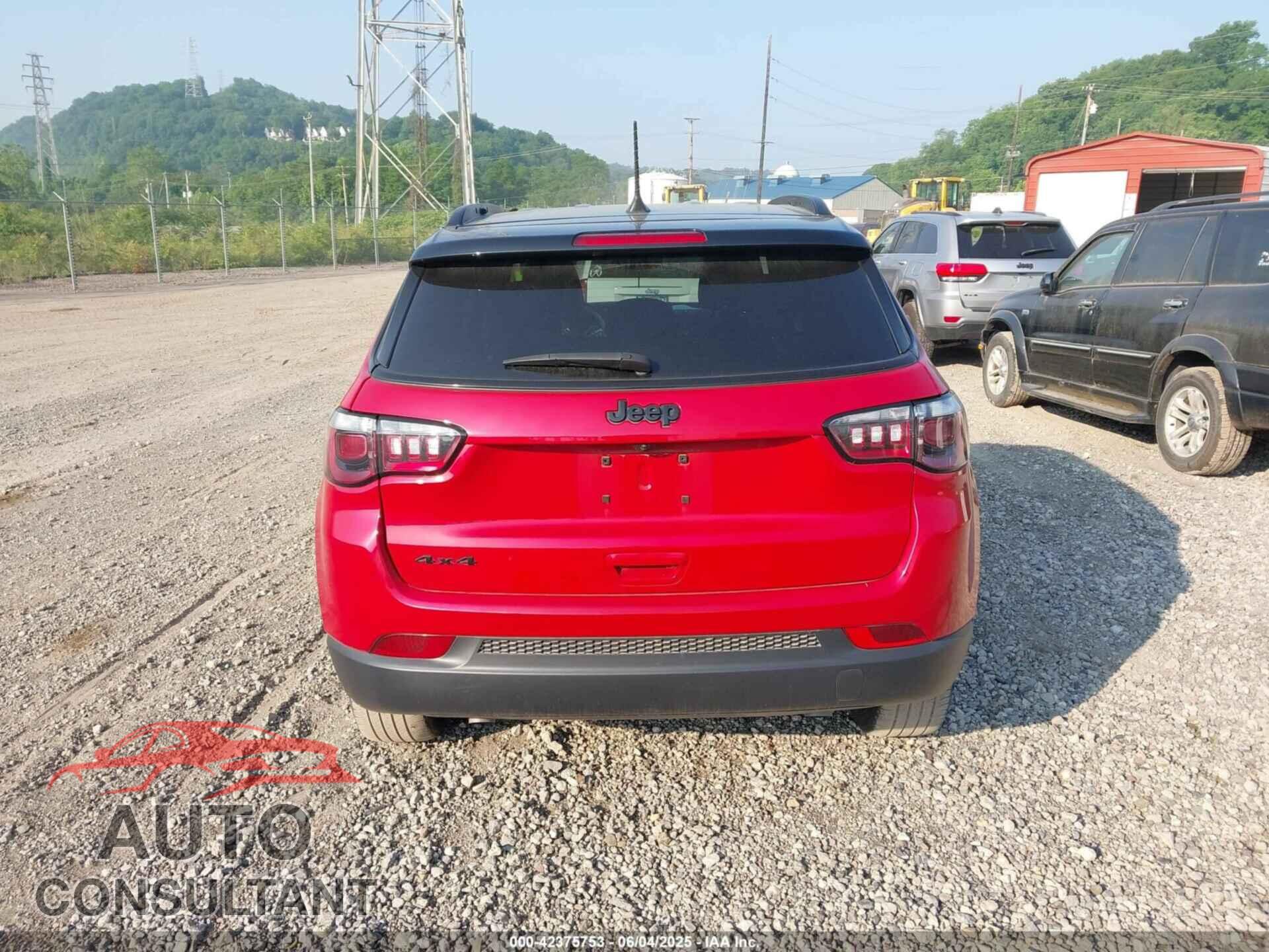 JEEP COMPASS 2024 - 3C4NJDBN8RT592122
