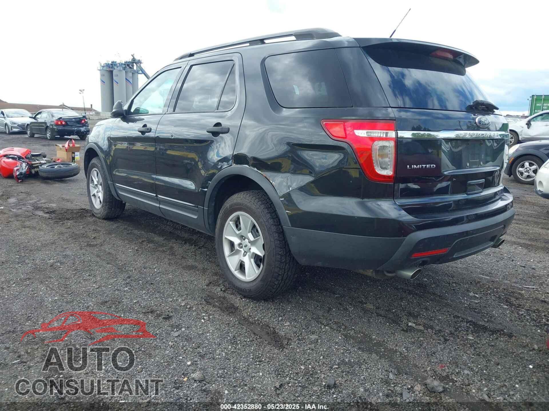 FORD EXPLORER 2013 - 1FM5K8B86DGA35782