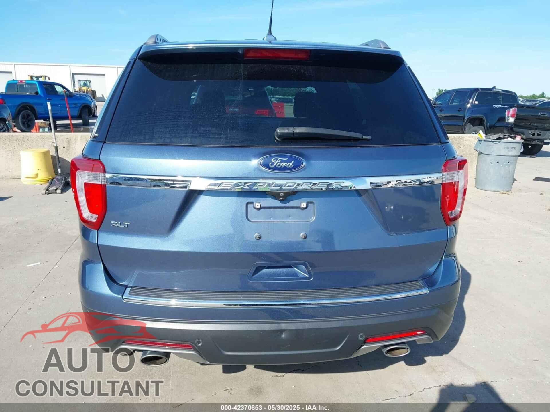 FORD EXPLORER 2018 - 1FM5K7D89JGB64912