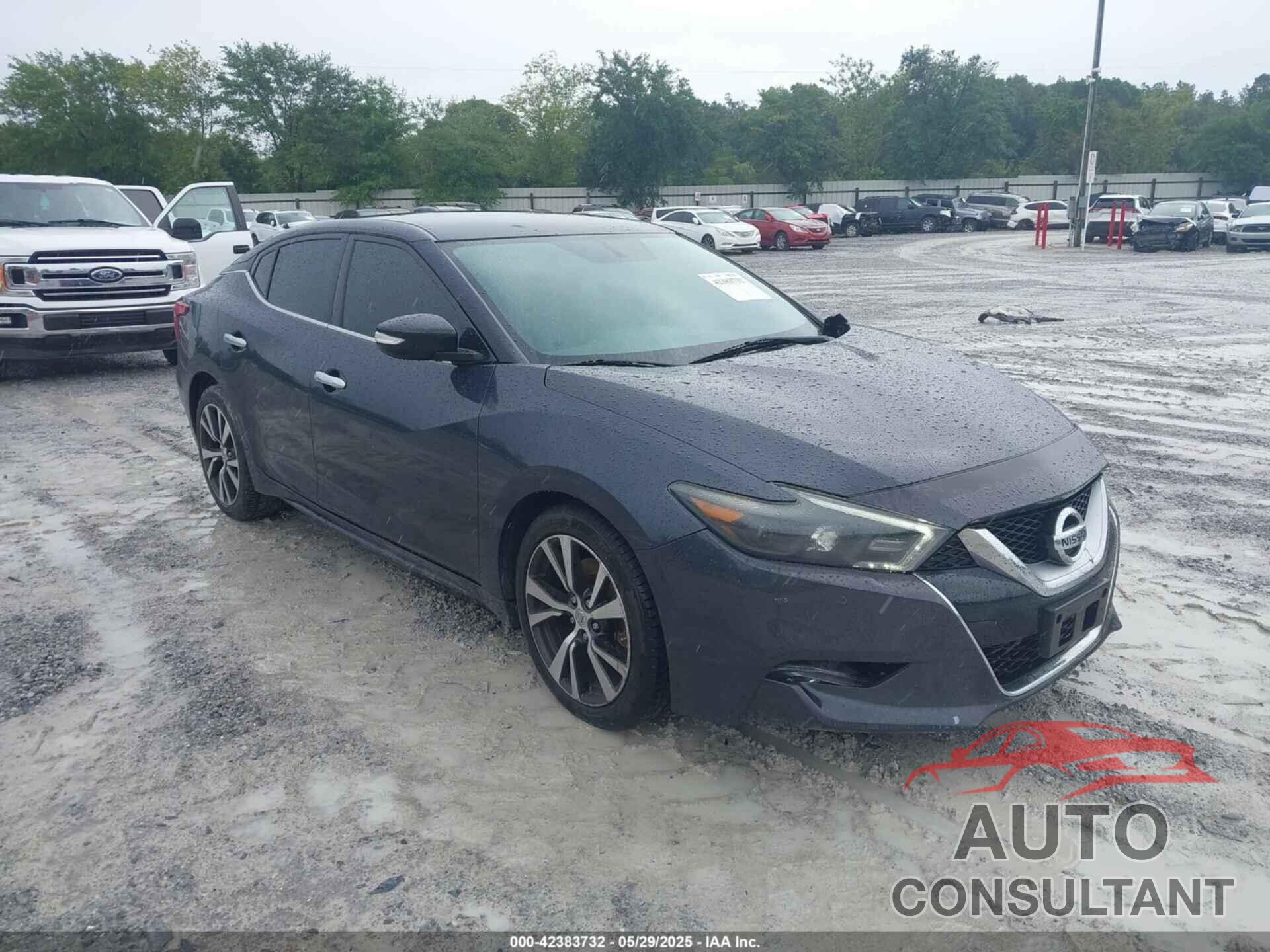 NISSAN MAXIMA 2016 - 1N4AA6AP9GC408480