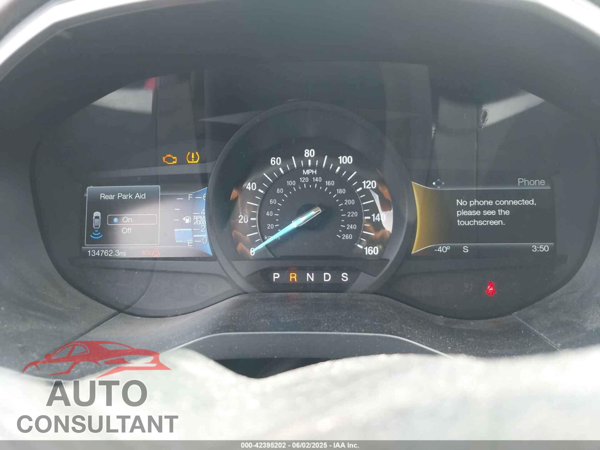 FORD EDGE 2015 - 2FMTK4J86FBB88027