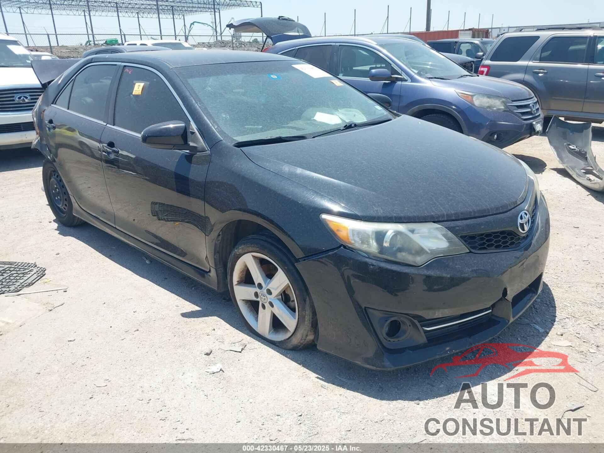 TOYOTA CAMRY 2013 - 4T1BF1FK5DU217060
