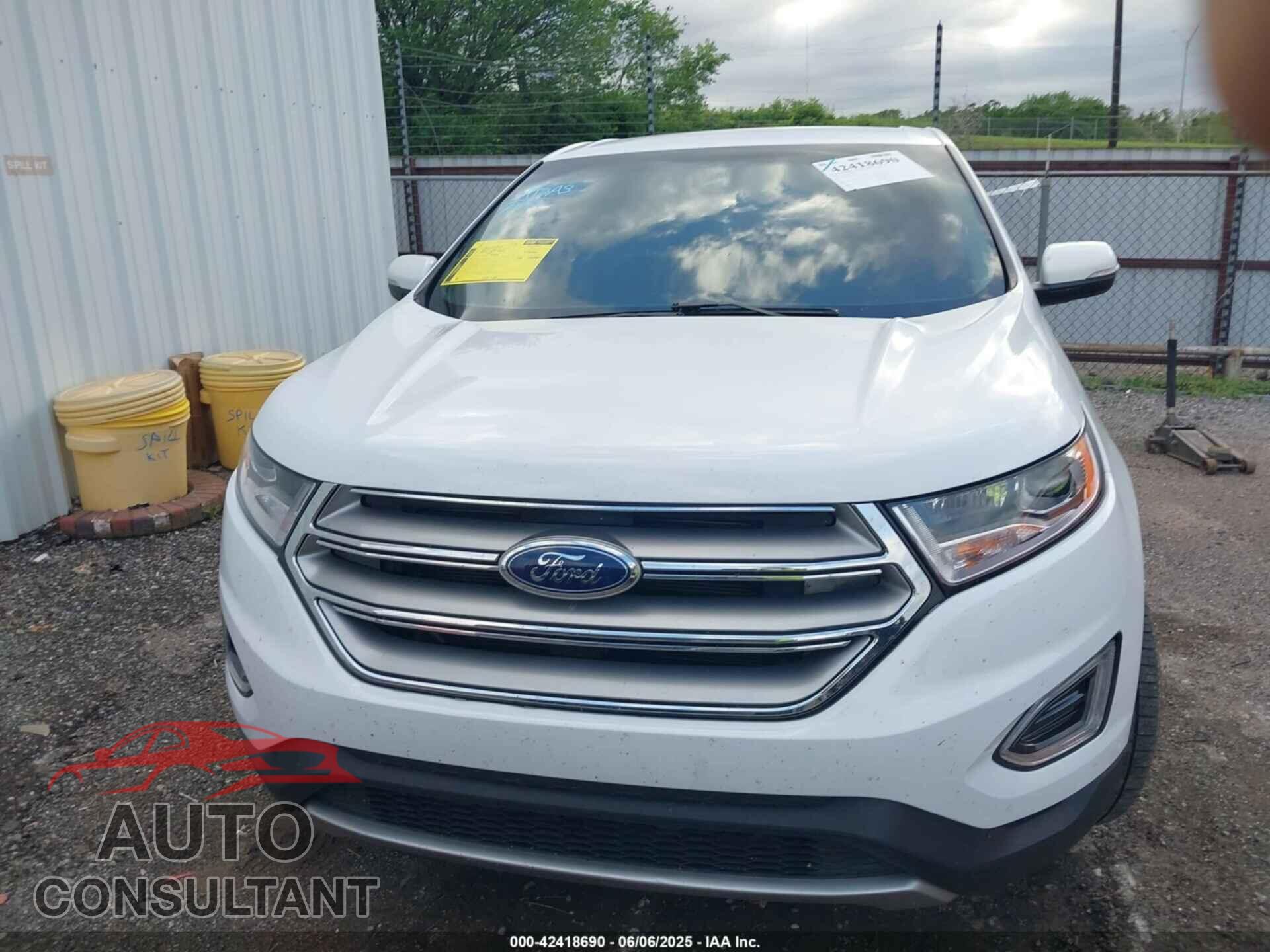 FORD EDGE 2018 - 2FMPK3J93JBC32529