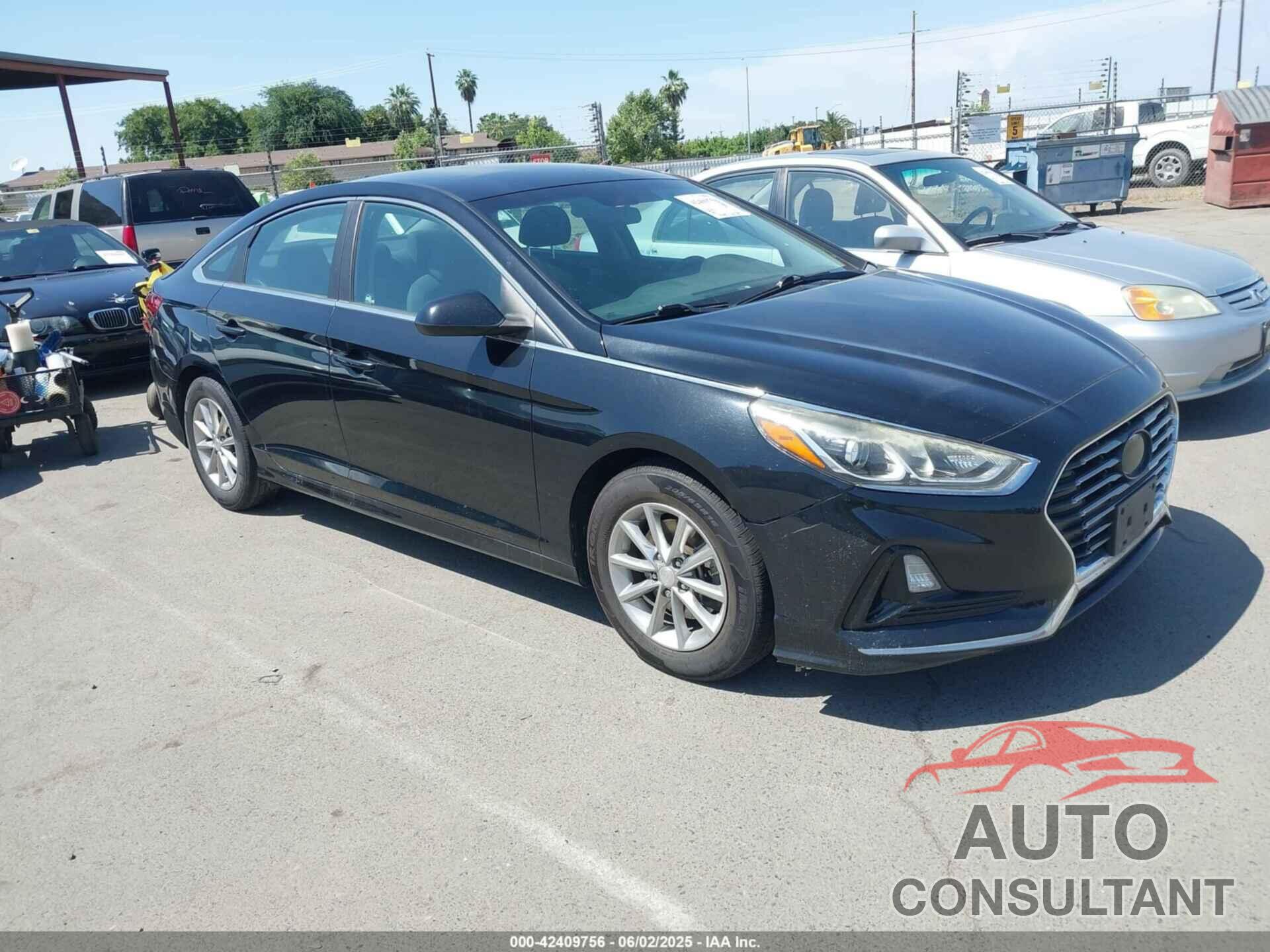 HYUNDAI SONATA 2018 - 5NPE24AF2JH618824