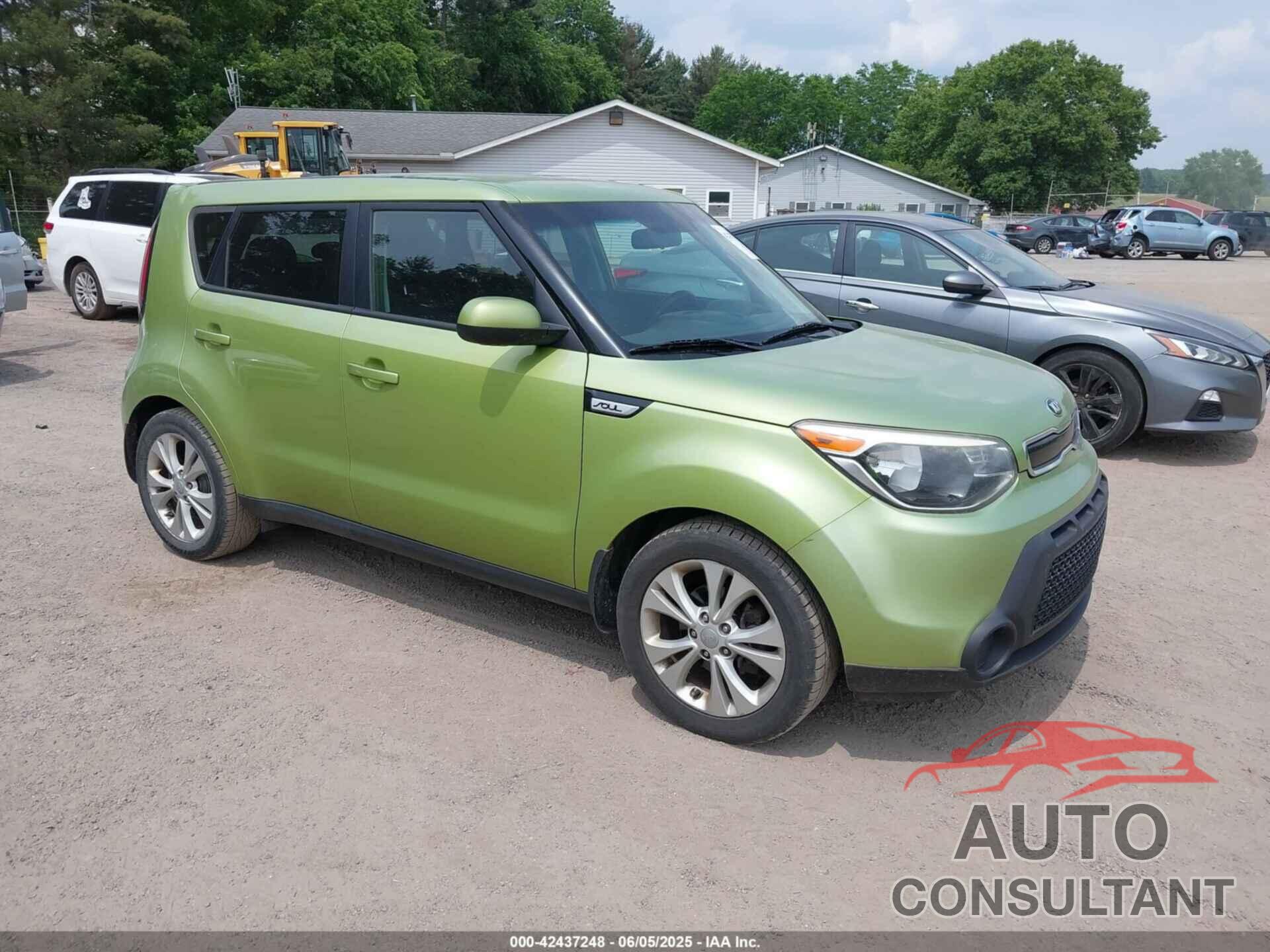 KIA SOUL 2015 - KNDJP3A53F7774240