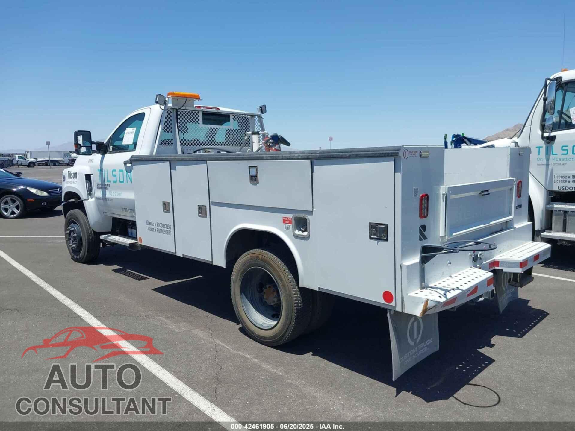 CHEVROLET SILVERADO MD 2023 - 1HTKJPVM0PH699378