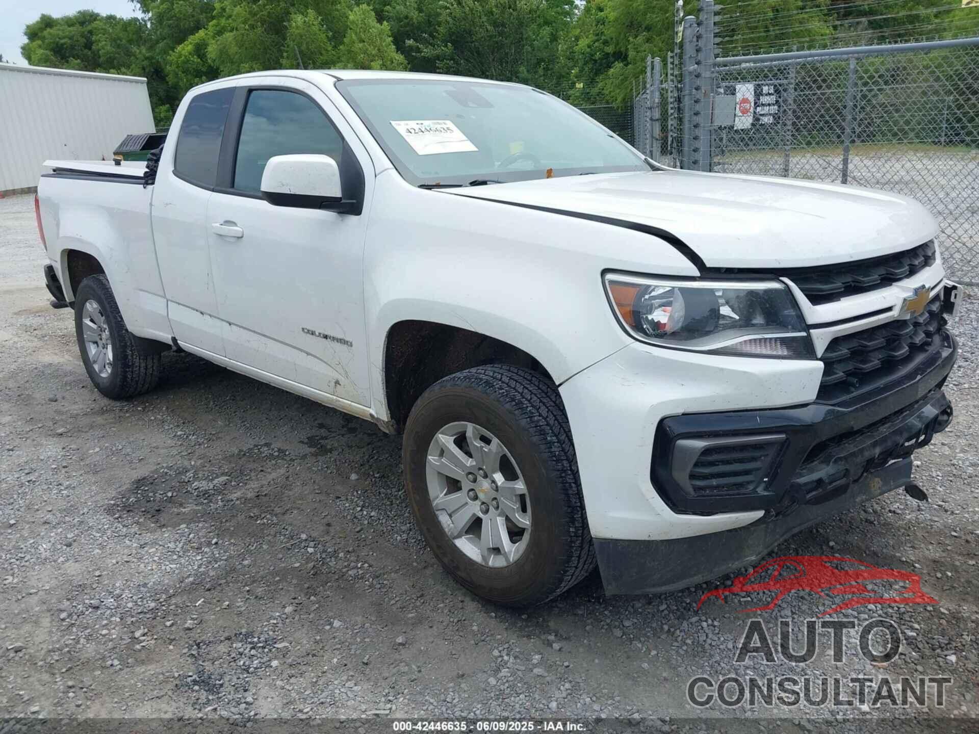 CHEVROLET COLORADO 2021 - 1GCHSCEA6M1229394