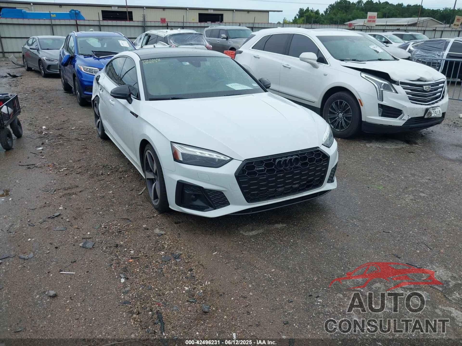 AUDI A5 SPORTBACK 2023 - WAUEACF57PA044439