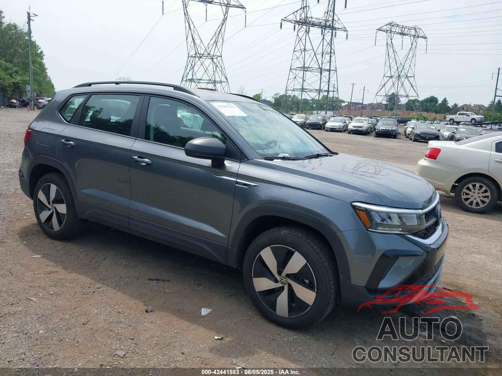 VOLKSWAGEN TAOS 2024 - 3VV8X7B26RM058437
