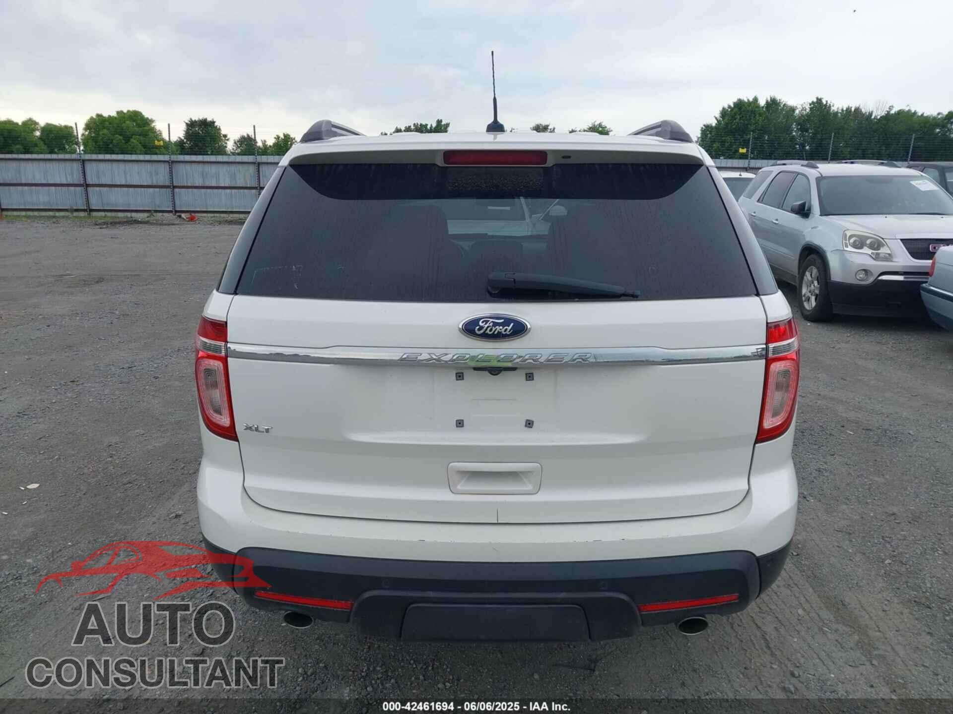 FORD EXPLORER 2013 - 1FM5K7D83DGB07450