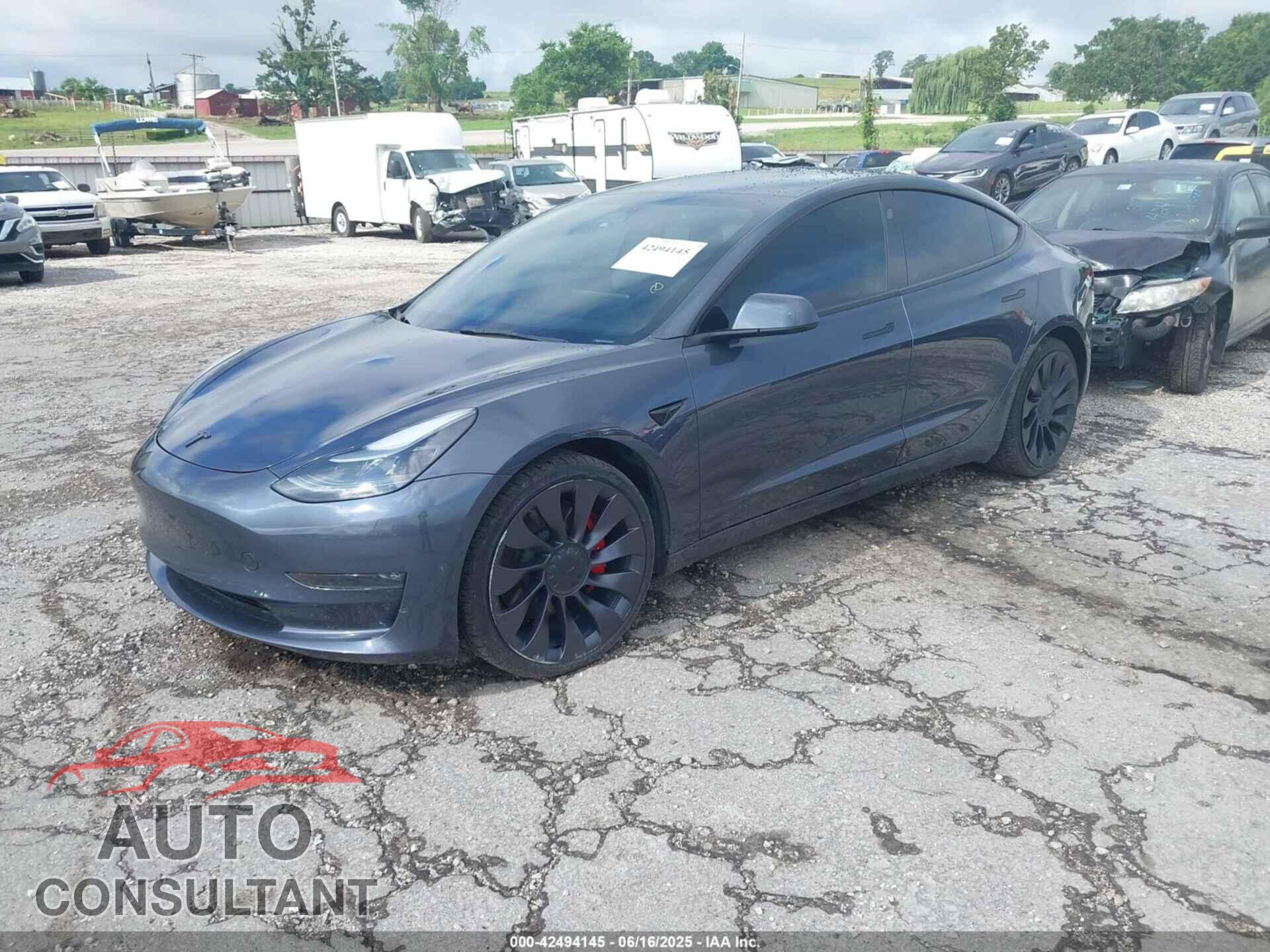 TESLA MODEL 3 2023 - 5YJ3E1EC0PF399284