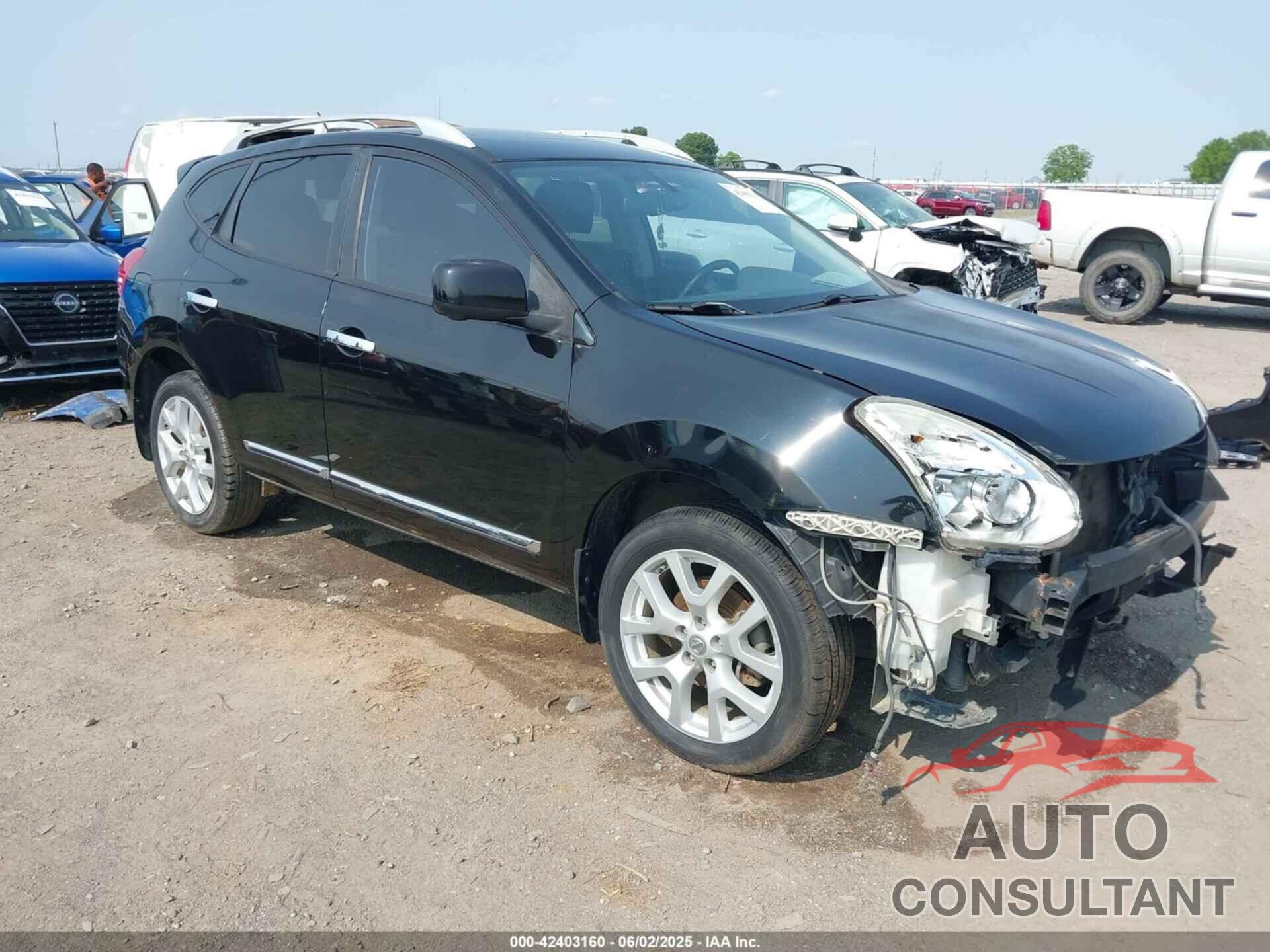 NISSAN ROGUE 2013 - JN8AS5MV7DW108169