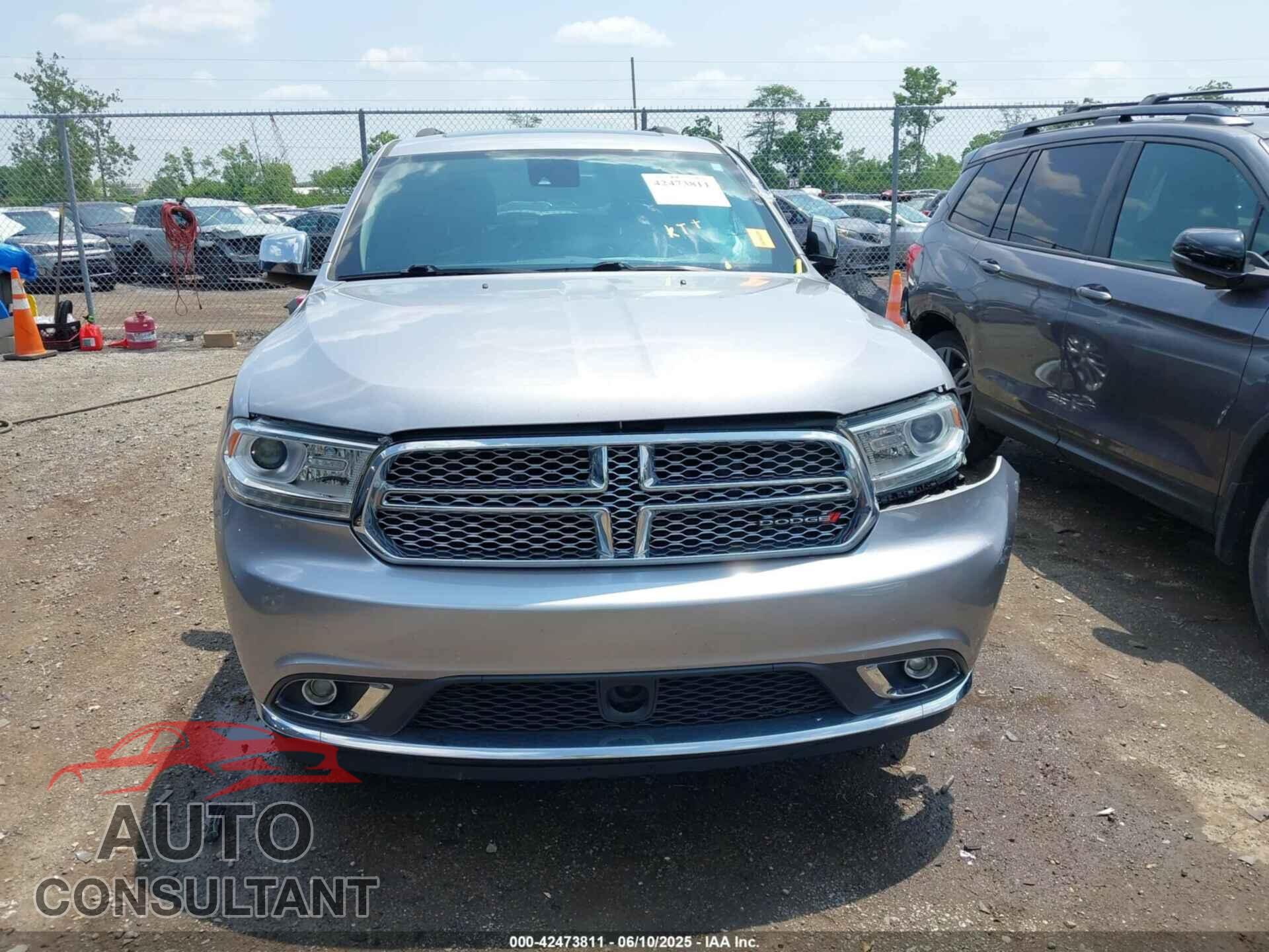 DODGE DURANGO 2015 - 1C4RDJEG9FC710304