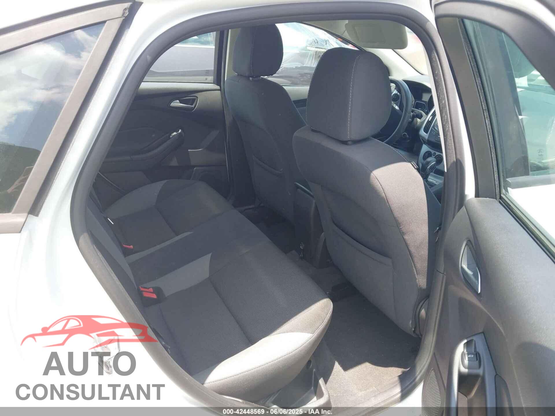 FORD FOCUS 2014 - 1FADP3F22EL336266