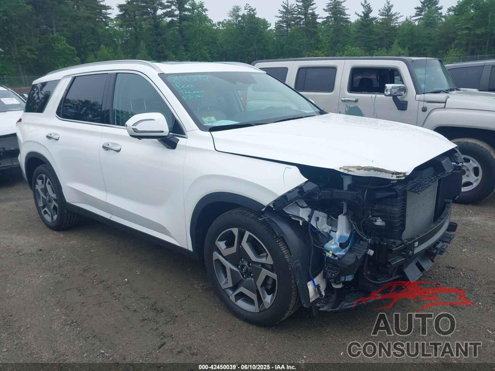 HYUNDAI PALISADE 2024 - KM8R5DGE6RU729915
