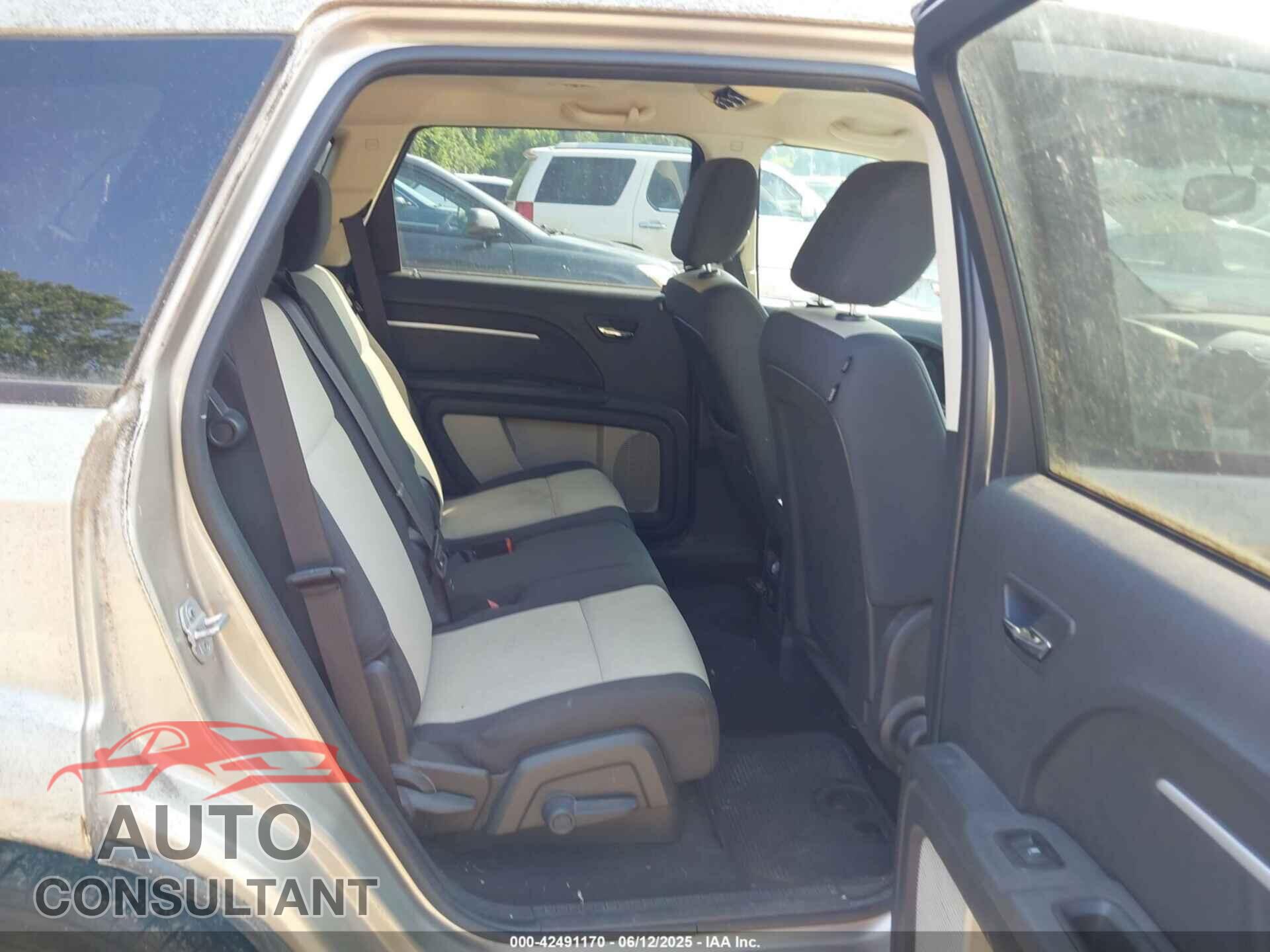 DODGE JOURNEY 2009 - 3D4GH57VX9T246515