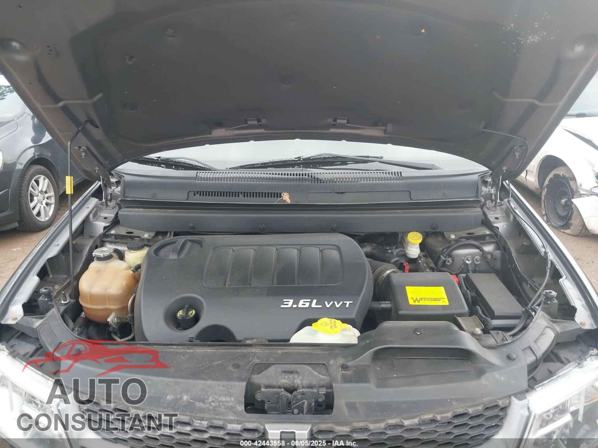 DODGE JOURNEY 2013 - 3C4PDCEG9DT611406