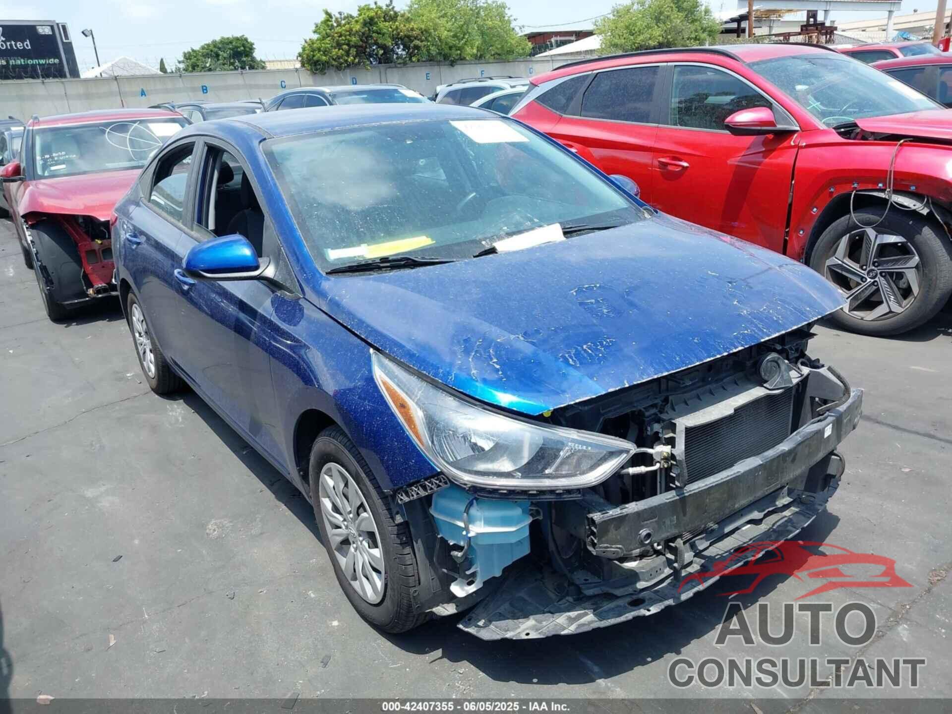 HYUNDAI ACCENT 2021 - 3KPC24A60ME149121