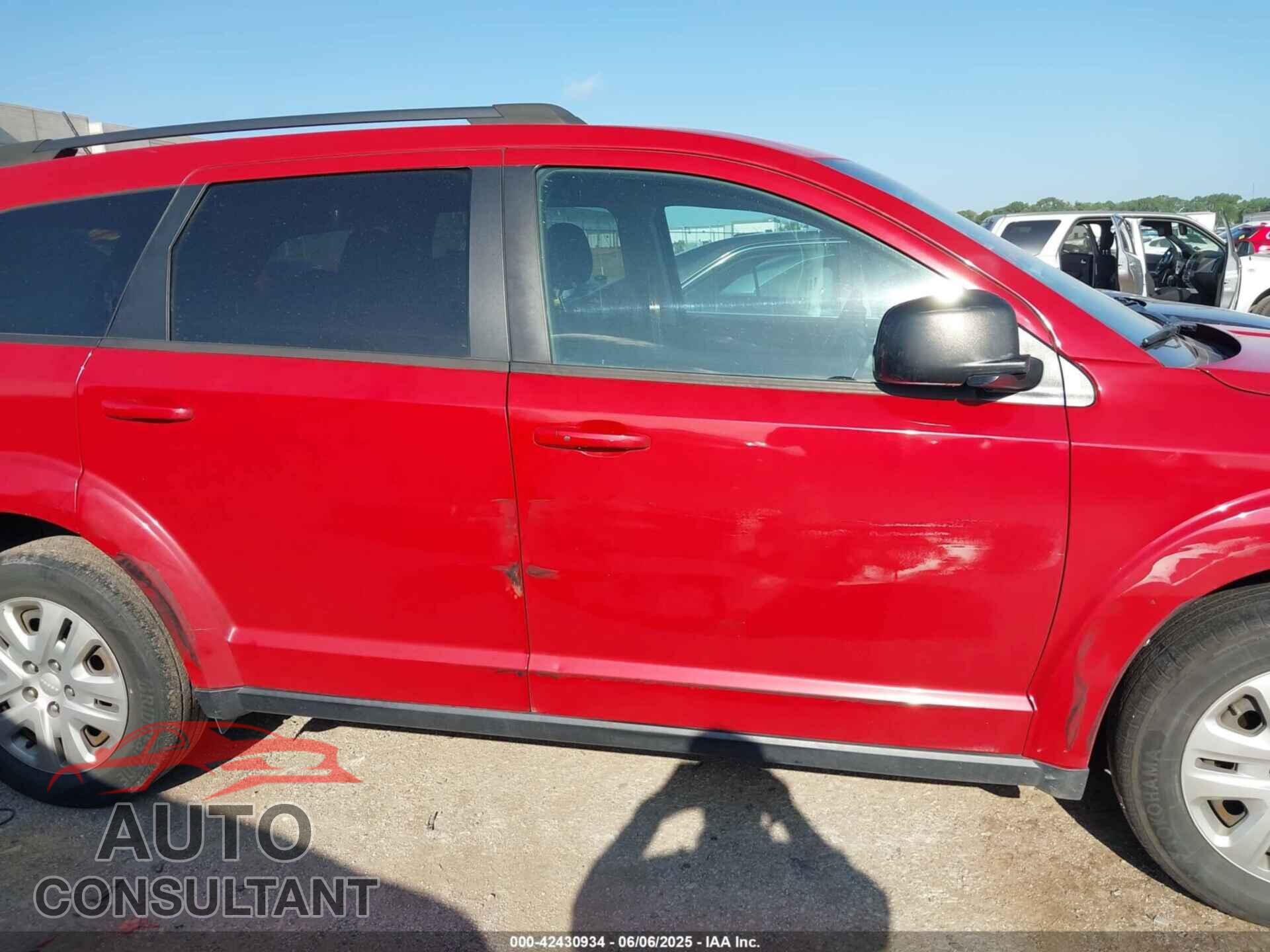 DODGE JOURNEY 2017 - 3C4PDCAB2HT599406
