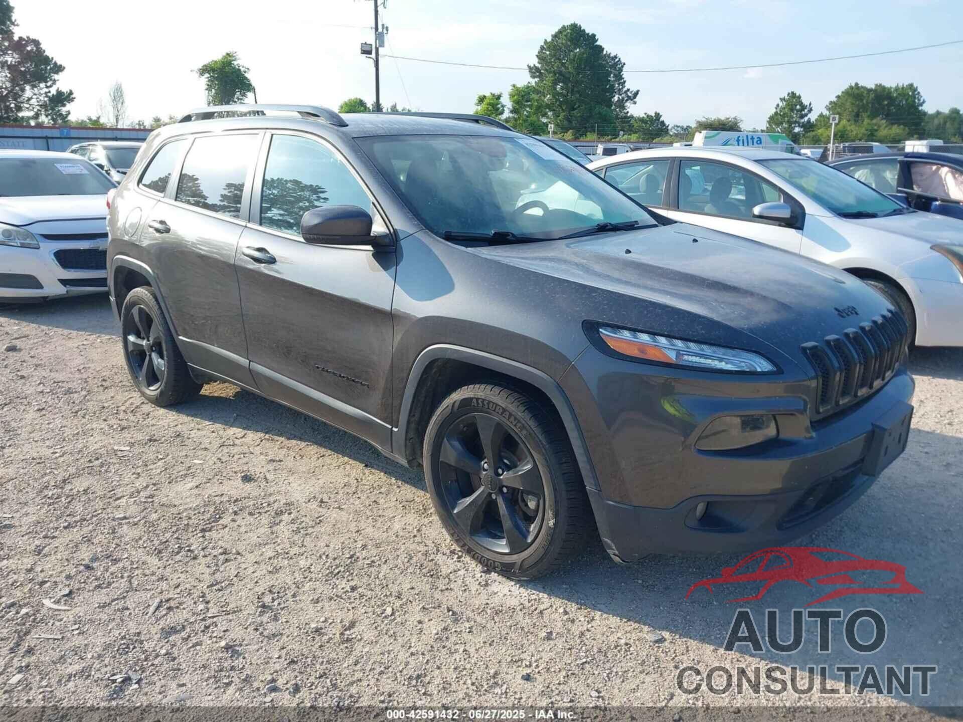 JEEP CHEROKEE 2017 - 1C4PJLDB6HW593154