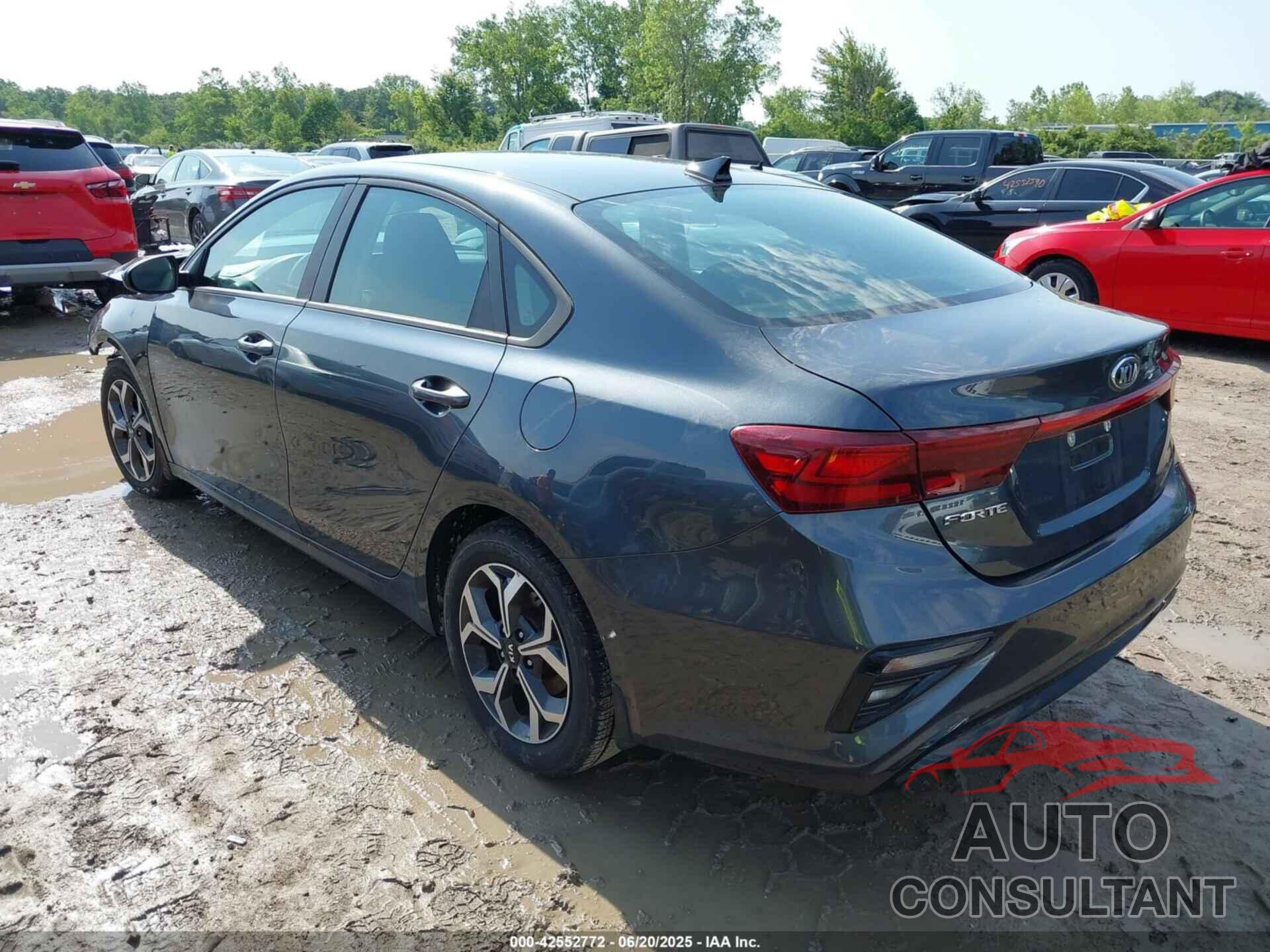 KIA FORTE 2019 - 3KPF24AD1KE076821